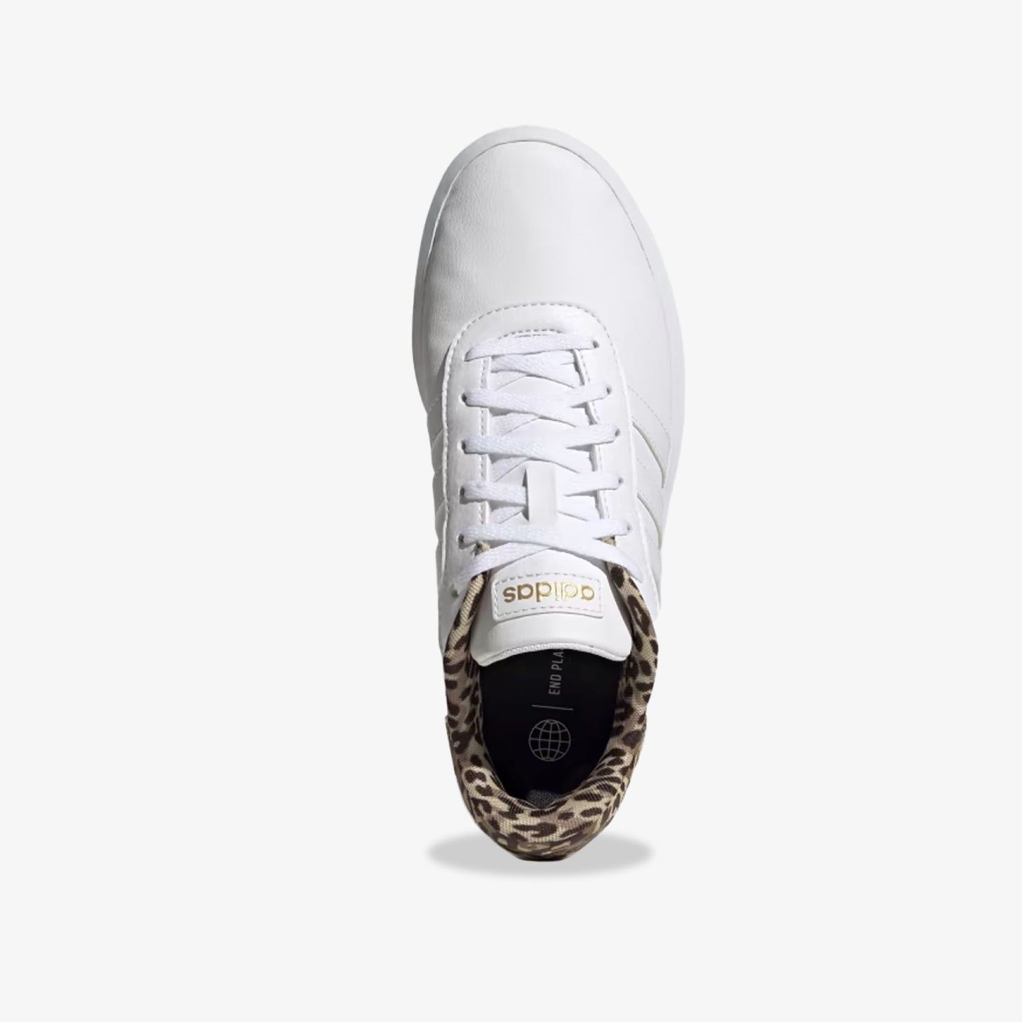 Tenis Adidas Court Mujer Blanco Prints