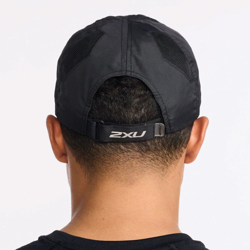 Gorra Run Unisex negro