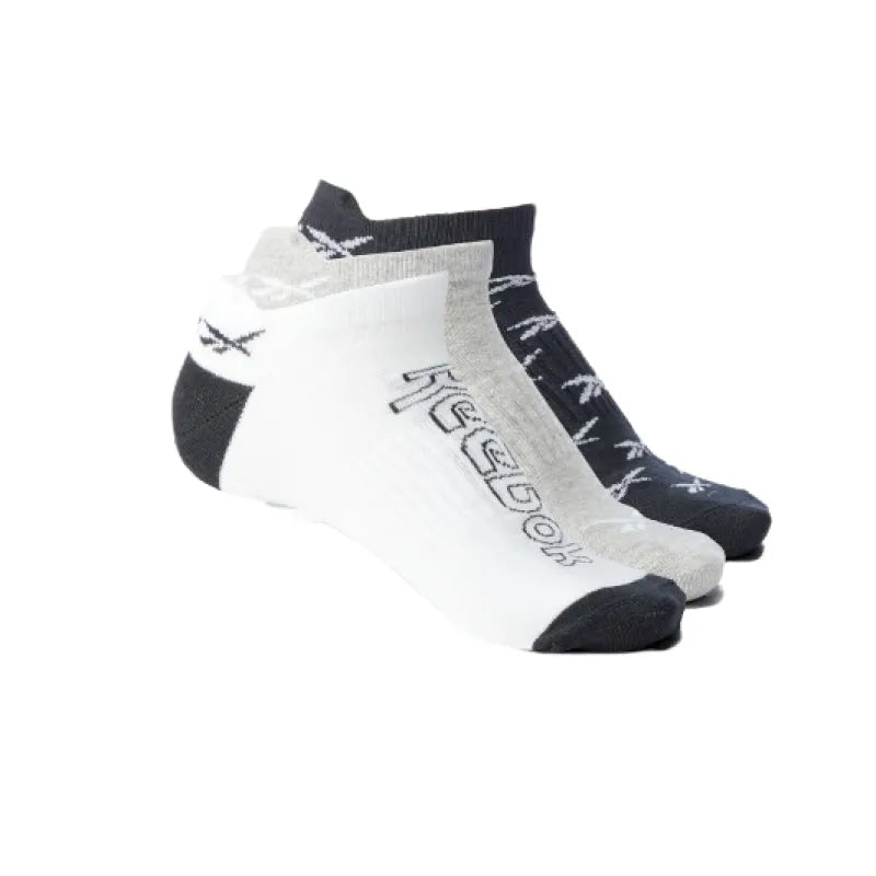 Medias Reebok Invisibles 3 Pares Negro