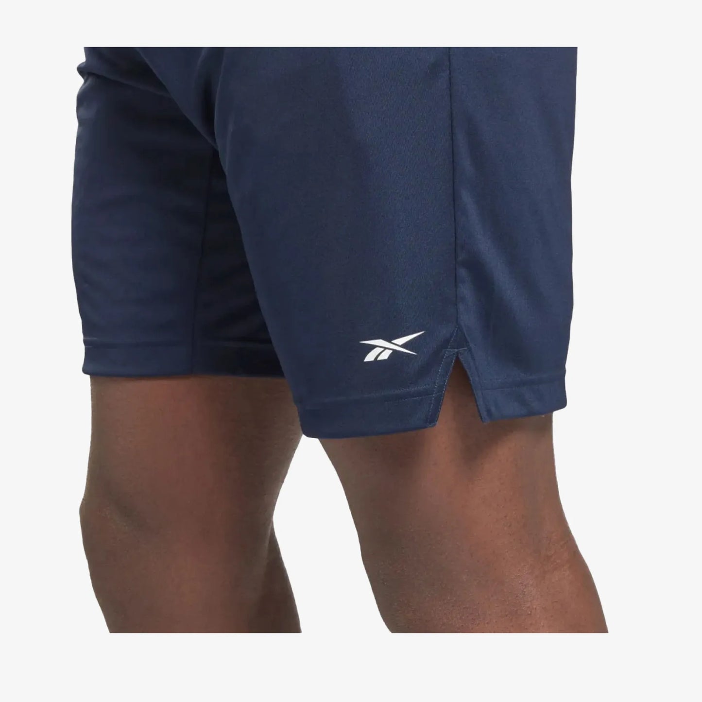 Pantaloneta Reebok Workout Ready Hombre Azul