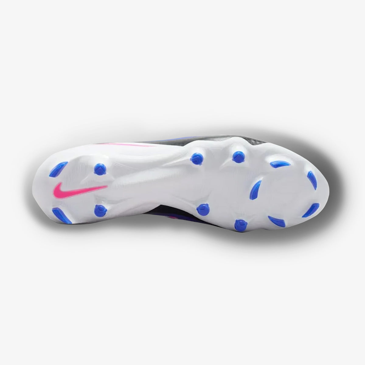 Guayos Nike Phantom 6 Hombre Blanco Azul