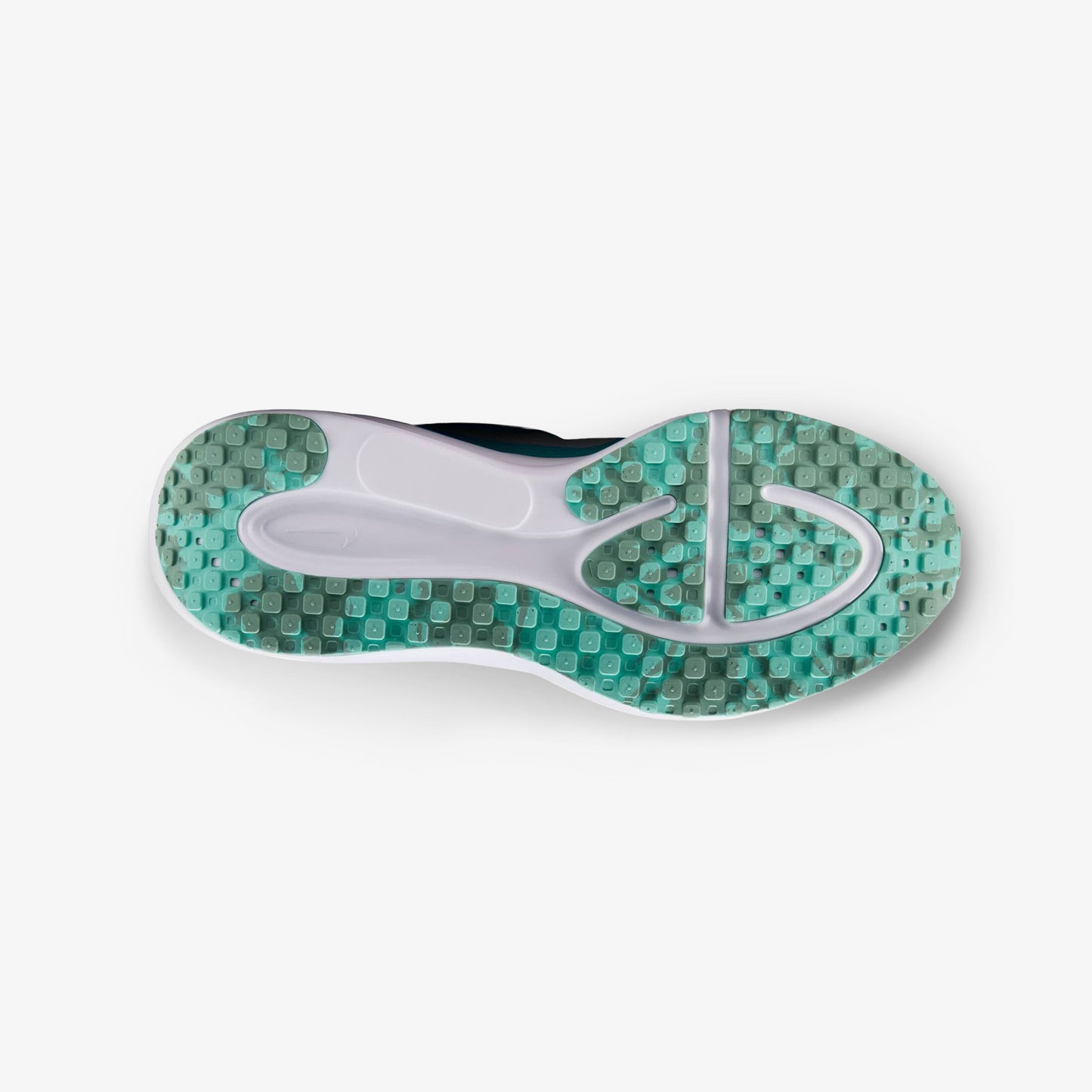 Tenis Nike Revolution 8 Mujer Verde Blanco