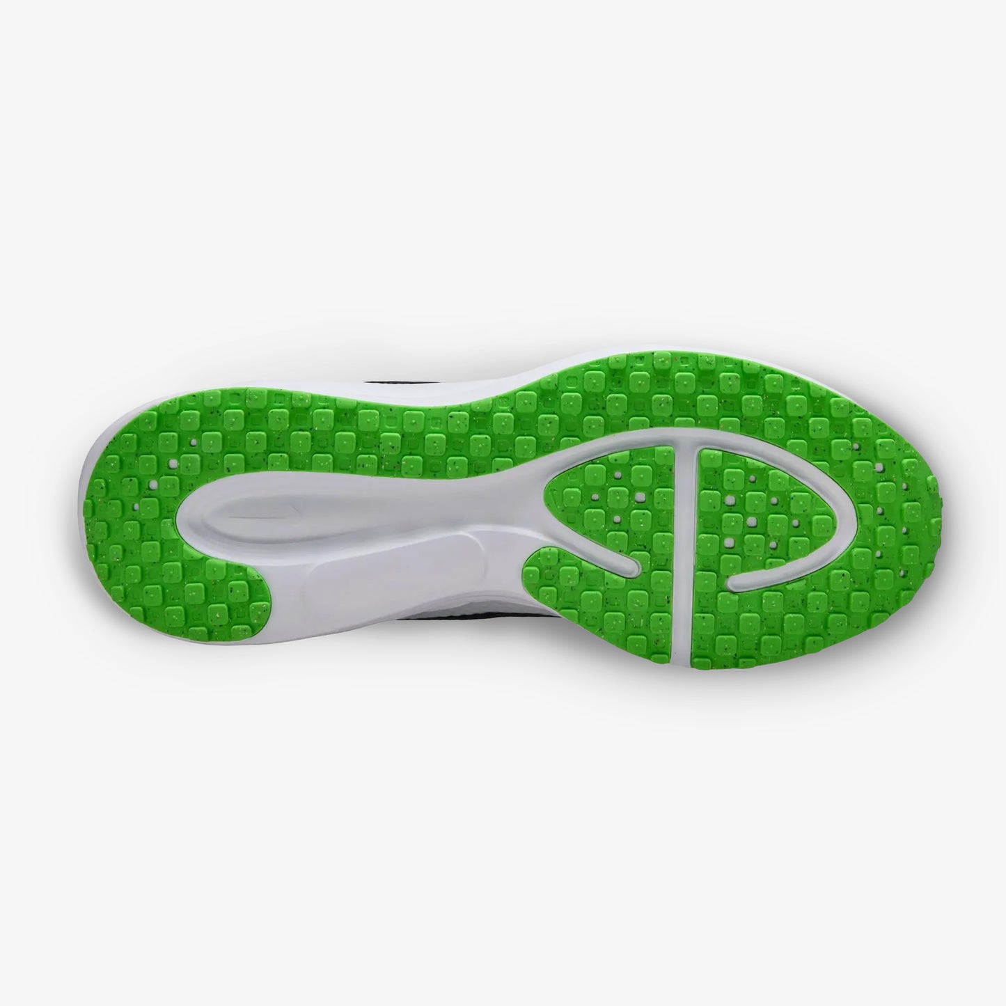 Tenis Nike Revolution 8 Hombre Blanco Verde