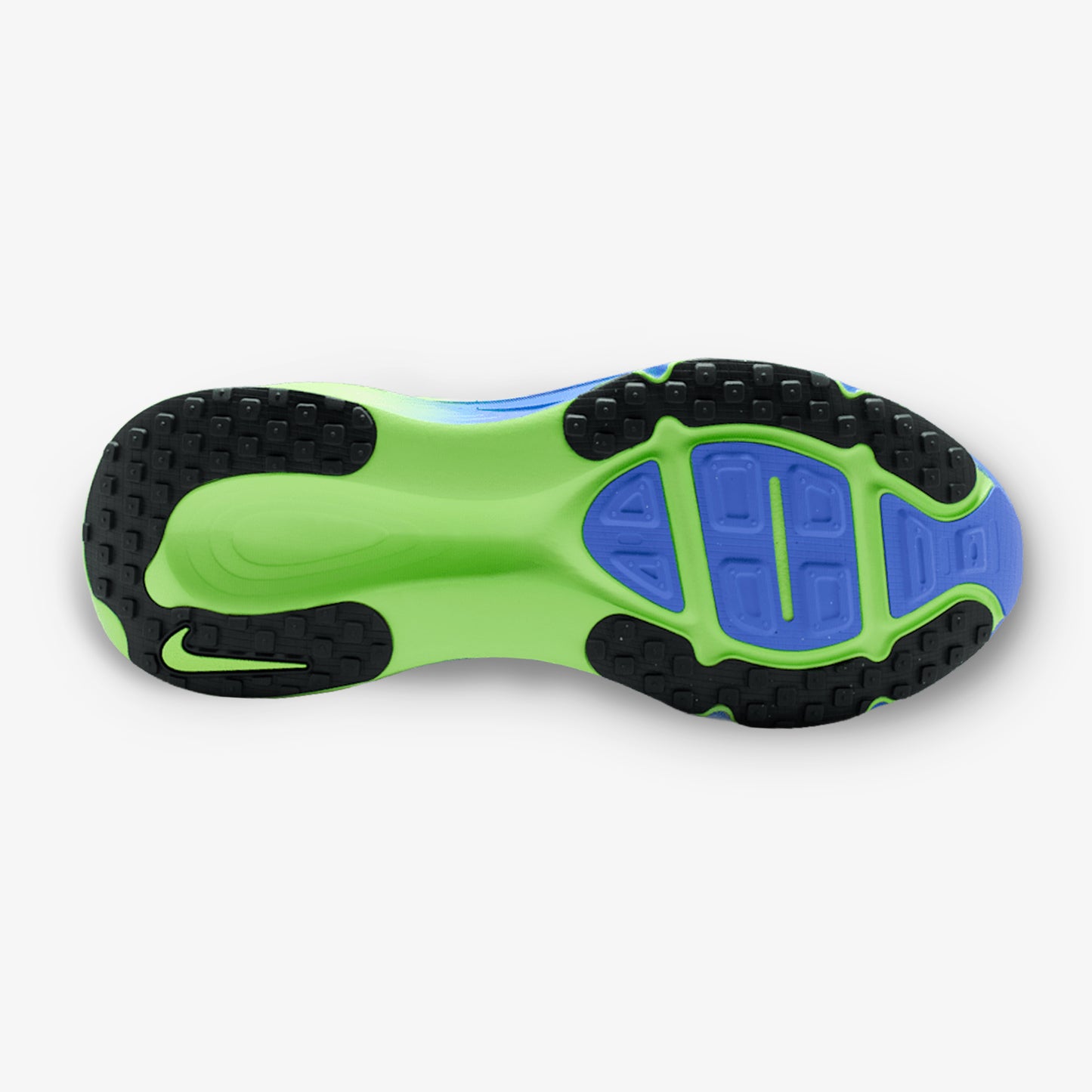 Tenis Nike Vomero 18 Hombre Verde Azul