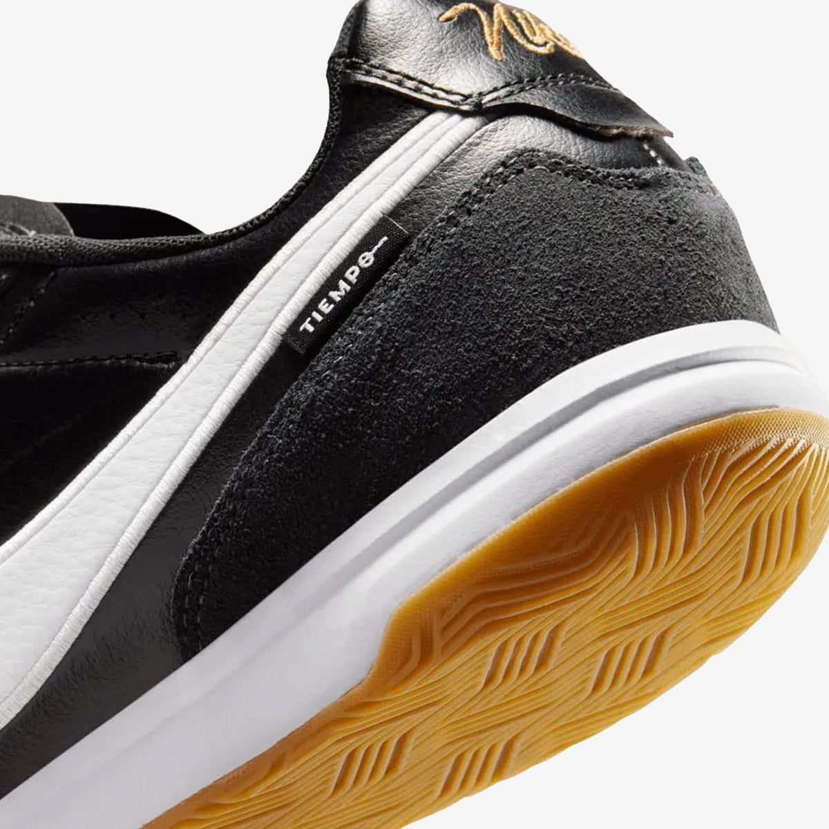 Guayos Nike Tiempo Streetgato Futbol Sala Hombre Negro