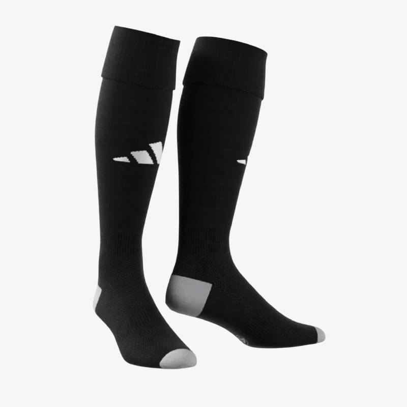 Medias Adidas Milano 23 Unisex Negro Blanco