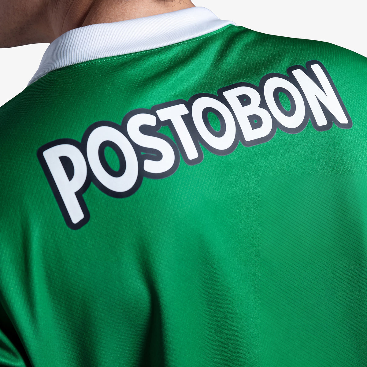 Camiseta Nike Nacional Hombre Verde Blanco
