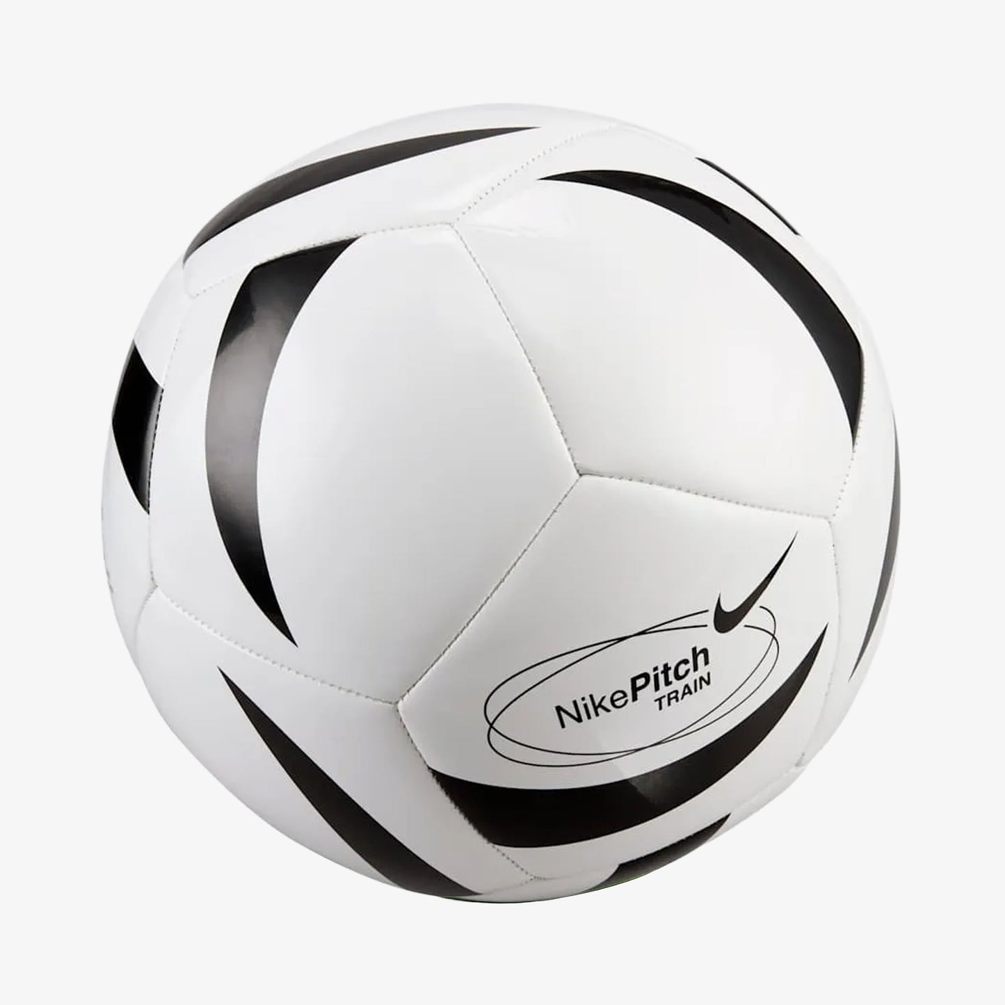 Balon Nike Ptch Train Blanco Negro