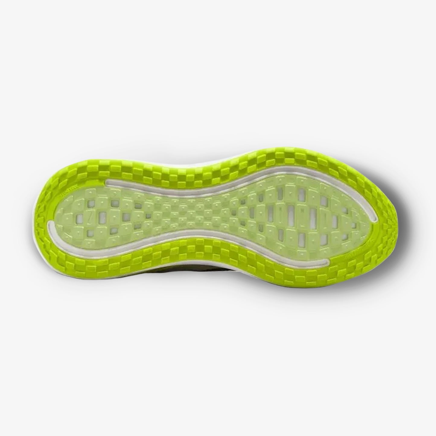 Tenis Nike Vomero Plus Hombre Blanco Verde