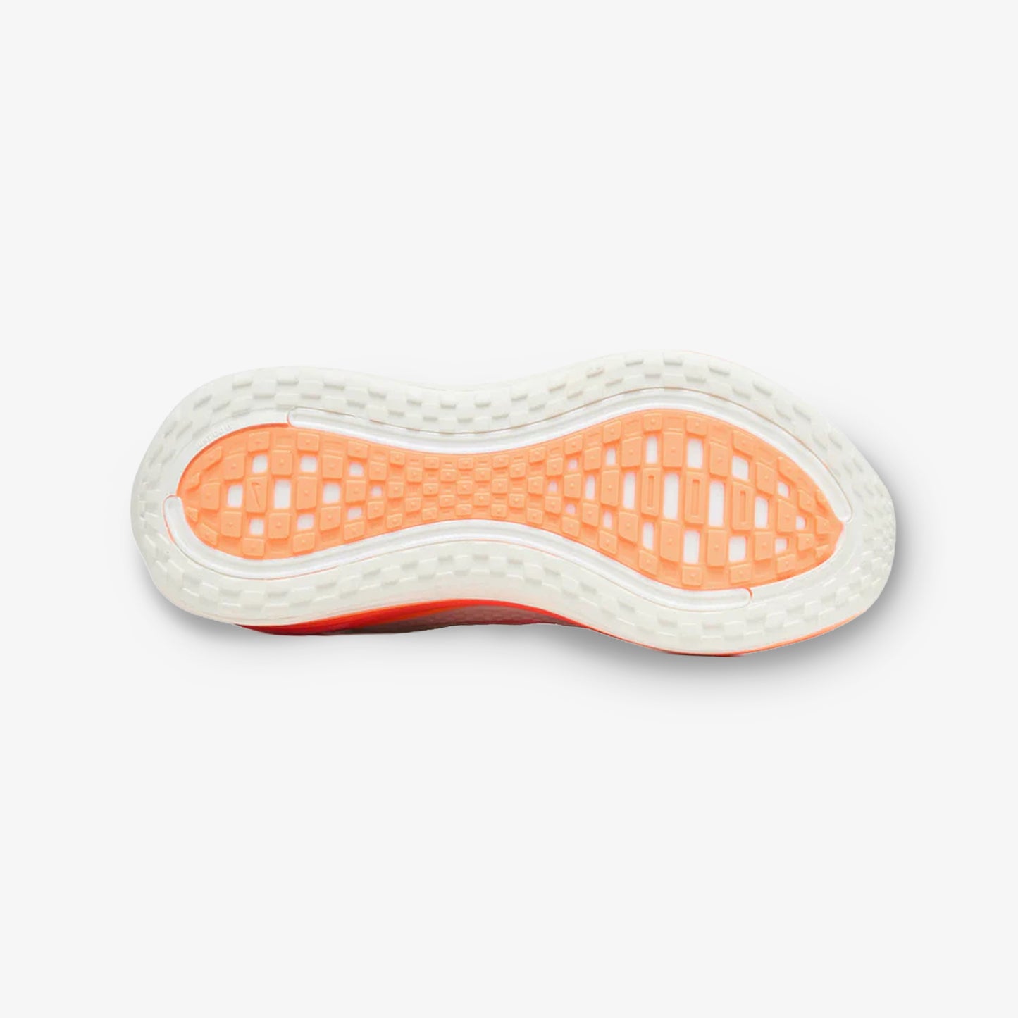 Tenis Nike Vomero Plus Mujer Blanco Naranja