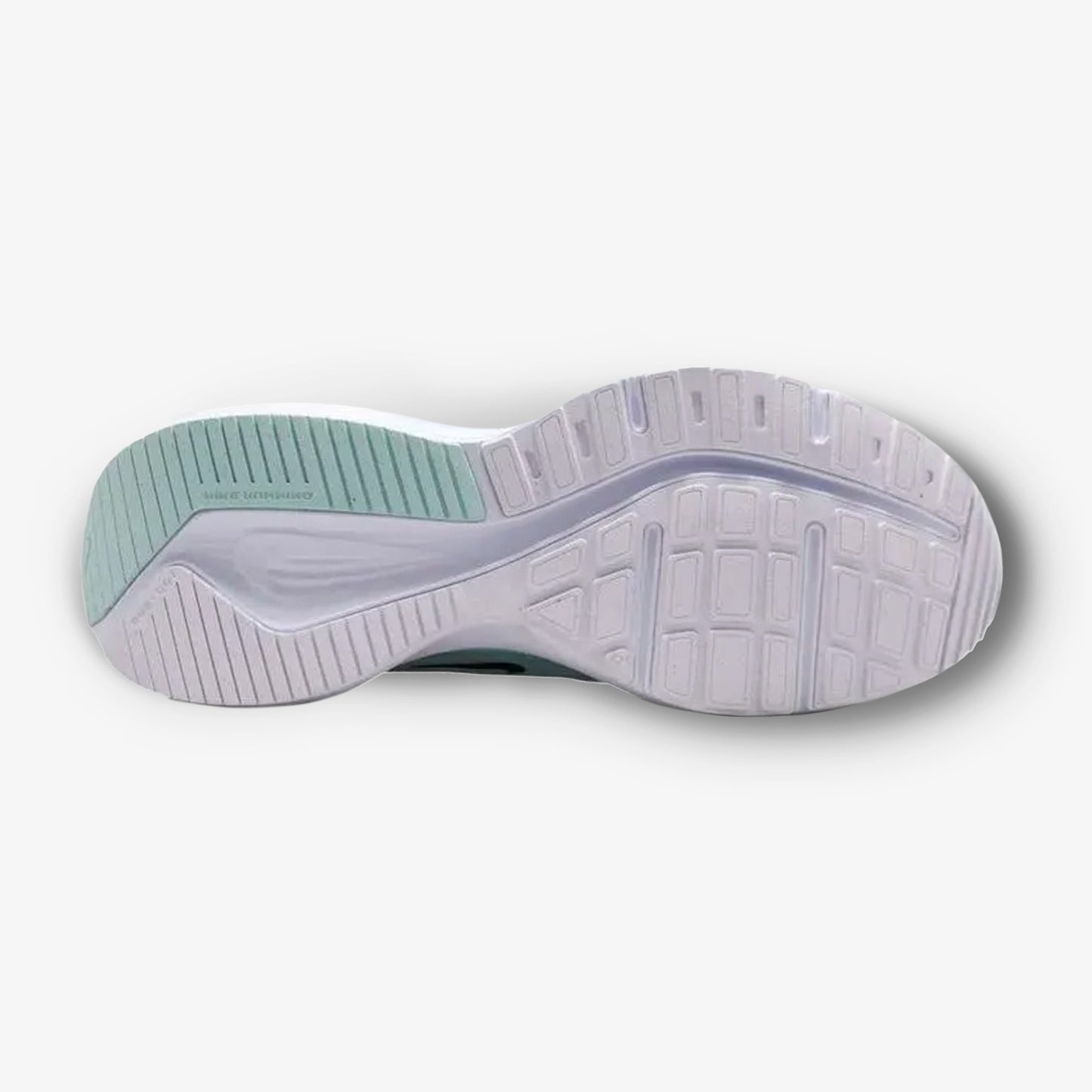 Tenis Nike Downshifter 14 Hombre Blanco Azul
