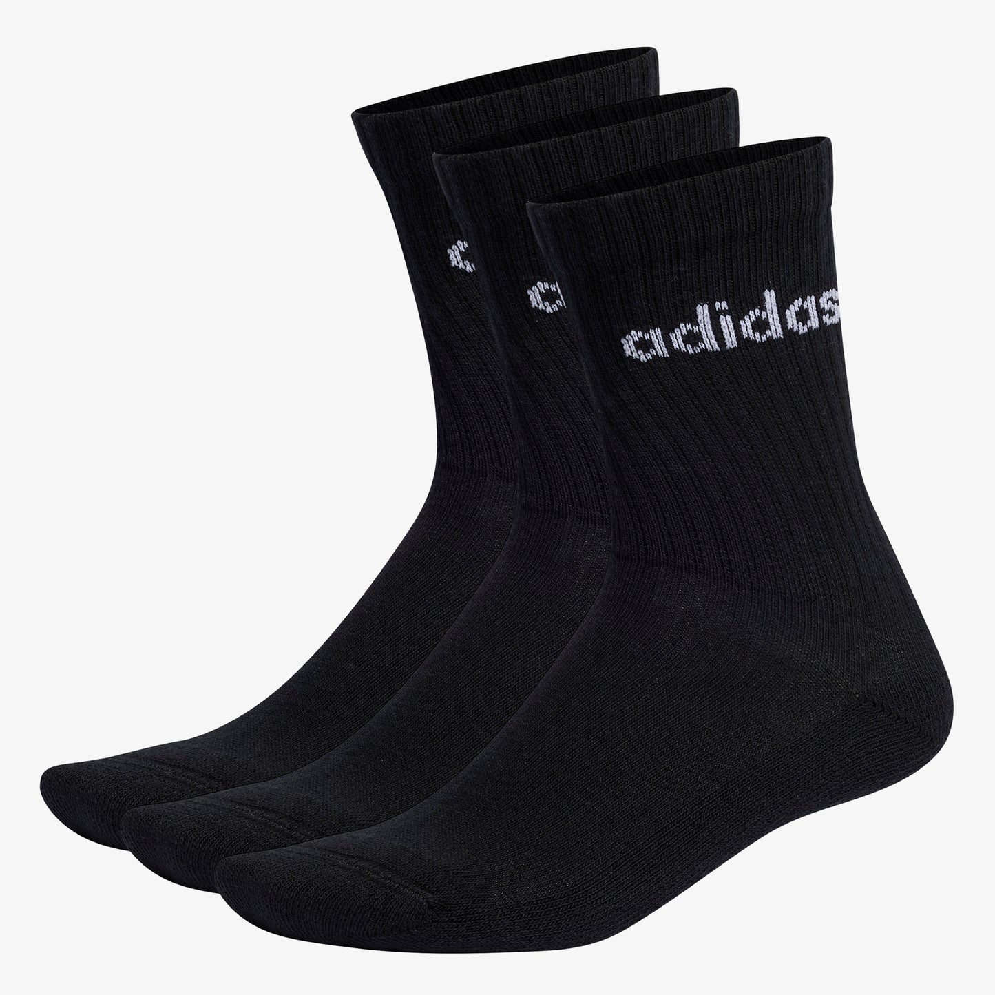 Medias Tobilleras Adidas Linear Crew 3 Pares