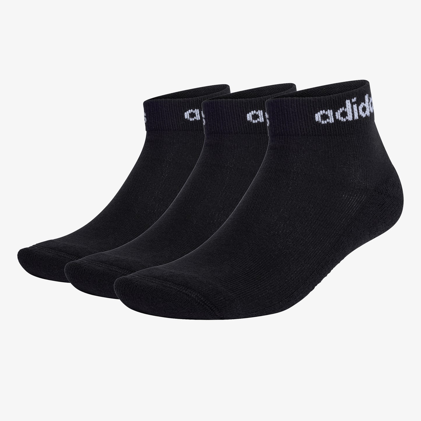 Medias Tobilleras Adidas Linear Negro
