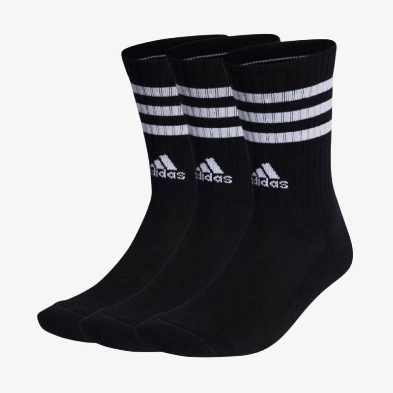 Medias Adidas 3pp Unisex Negro Blanco