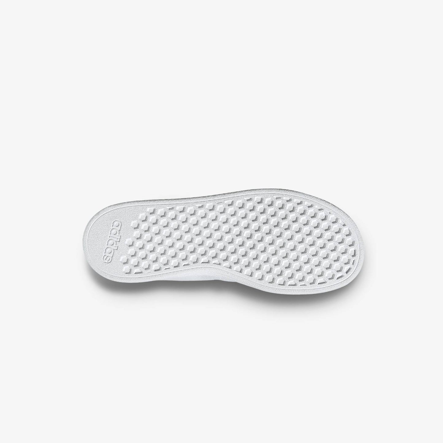 Tenis Adidas Advantaje Base 2.0 Junior Blanco Rosado