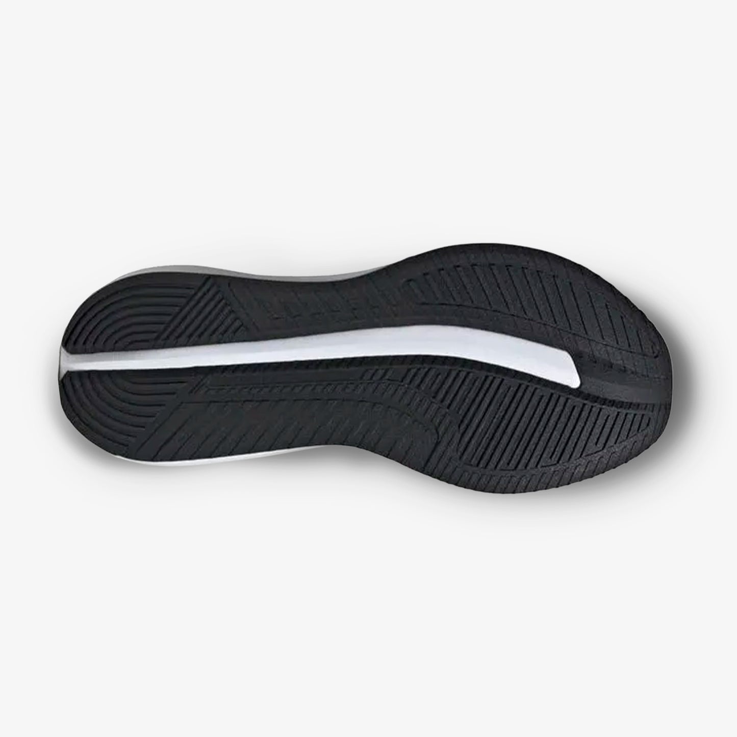Tenis Adidas Galaxy 7 Hombre Negro Blanco