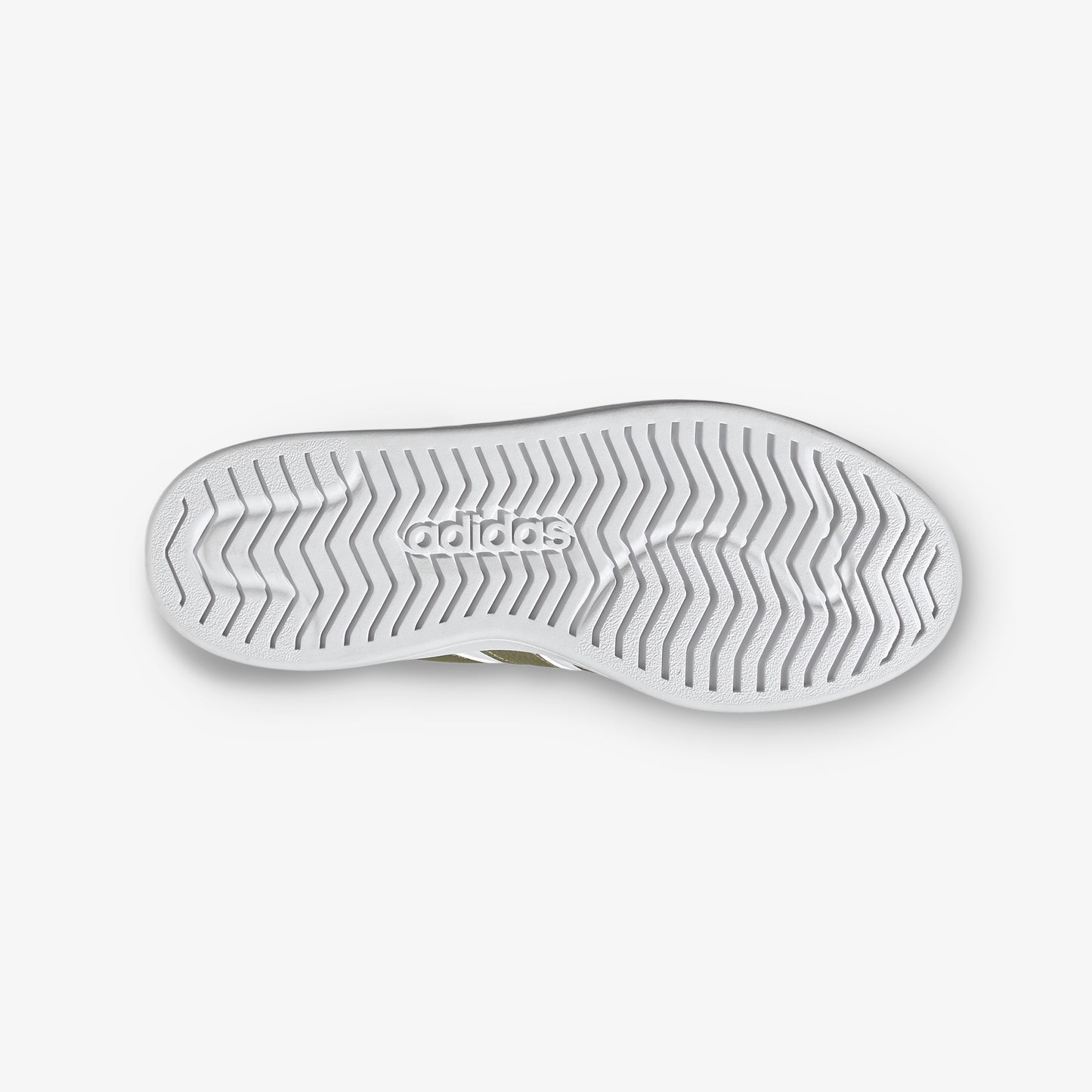 Tenis Adidas Streettalk Mujer Blanco Dorado