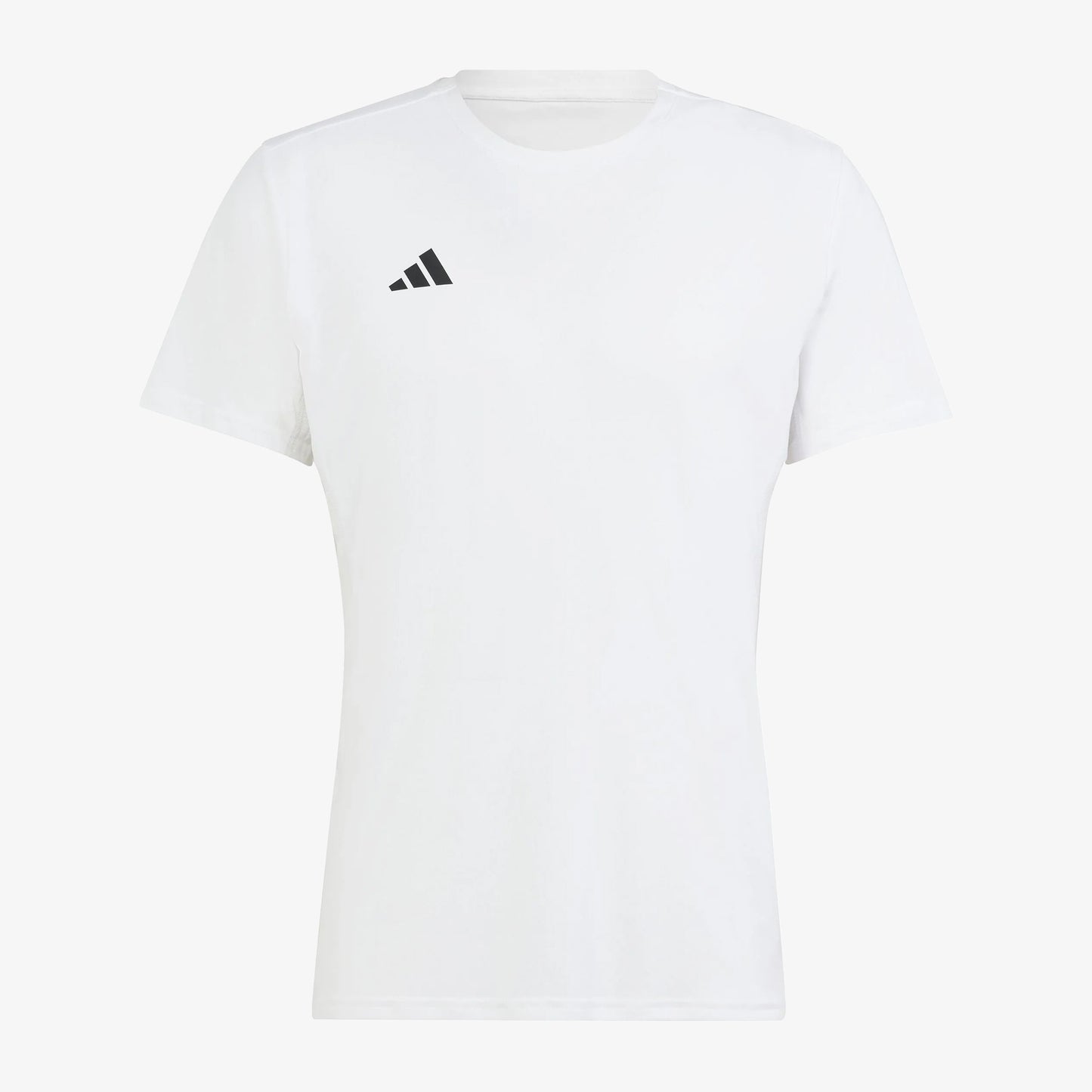 Camiseta Adidas Adizero Essentials Hombre Blanco