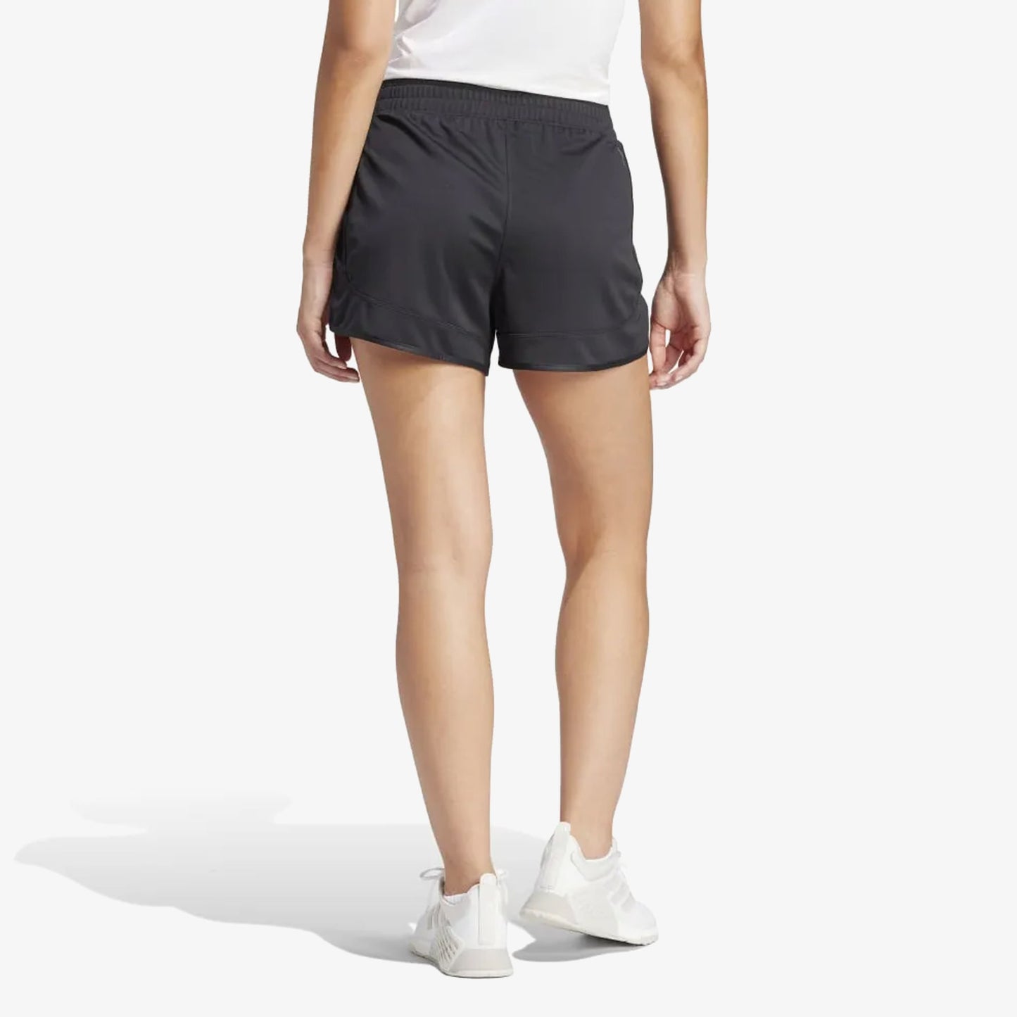 Short Adidas Pacer Mujer Negro
