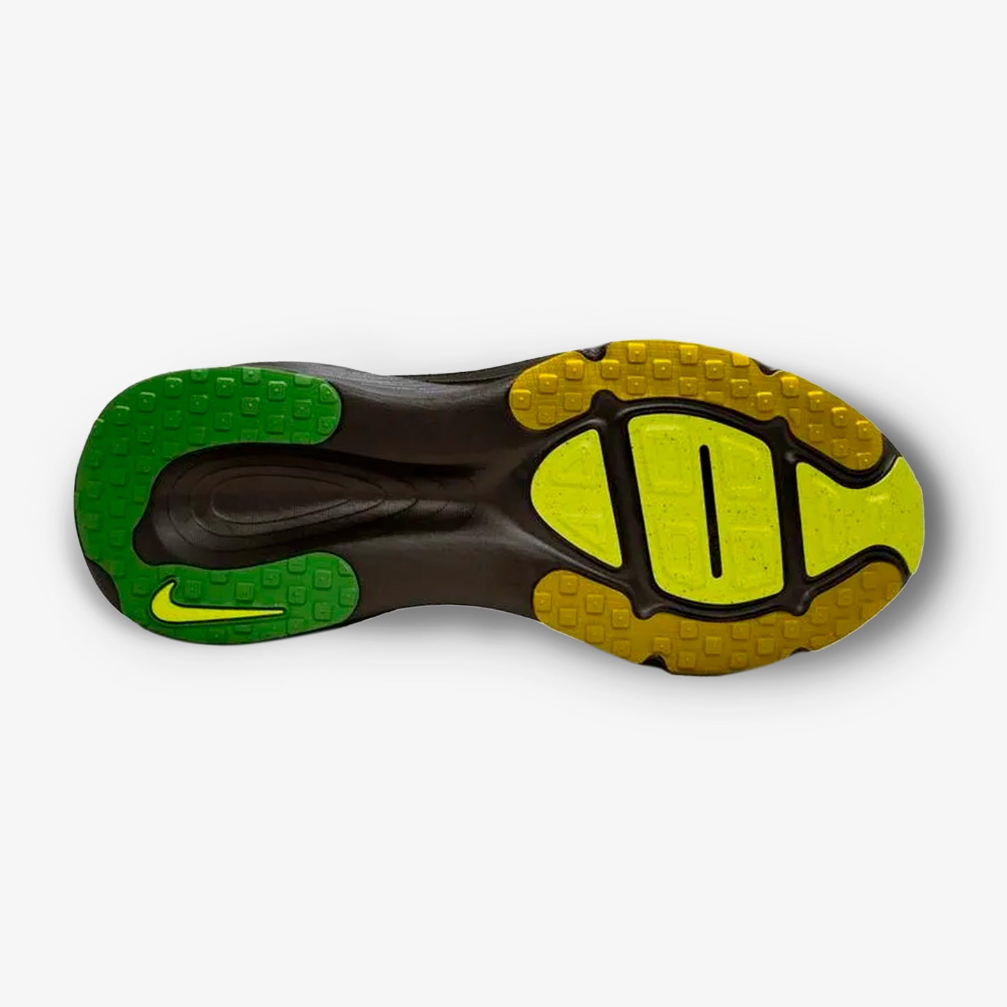 Tenis Nike Vomero 18 Hombre Verde Negro