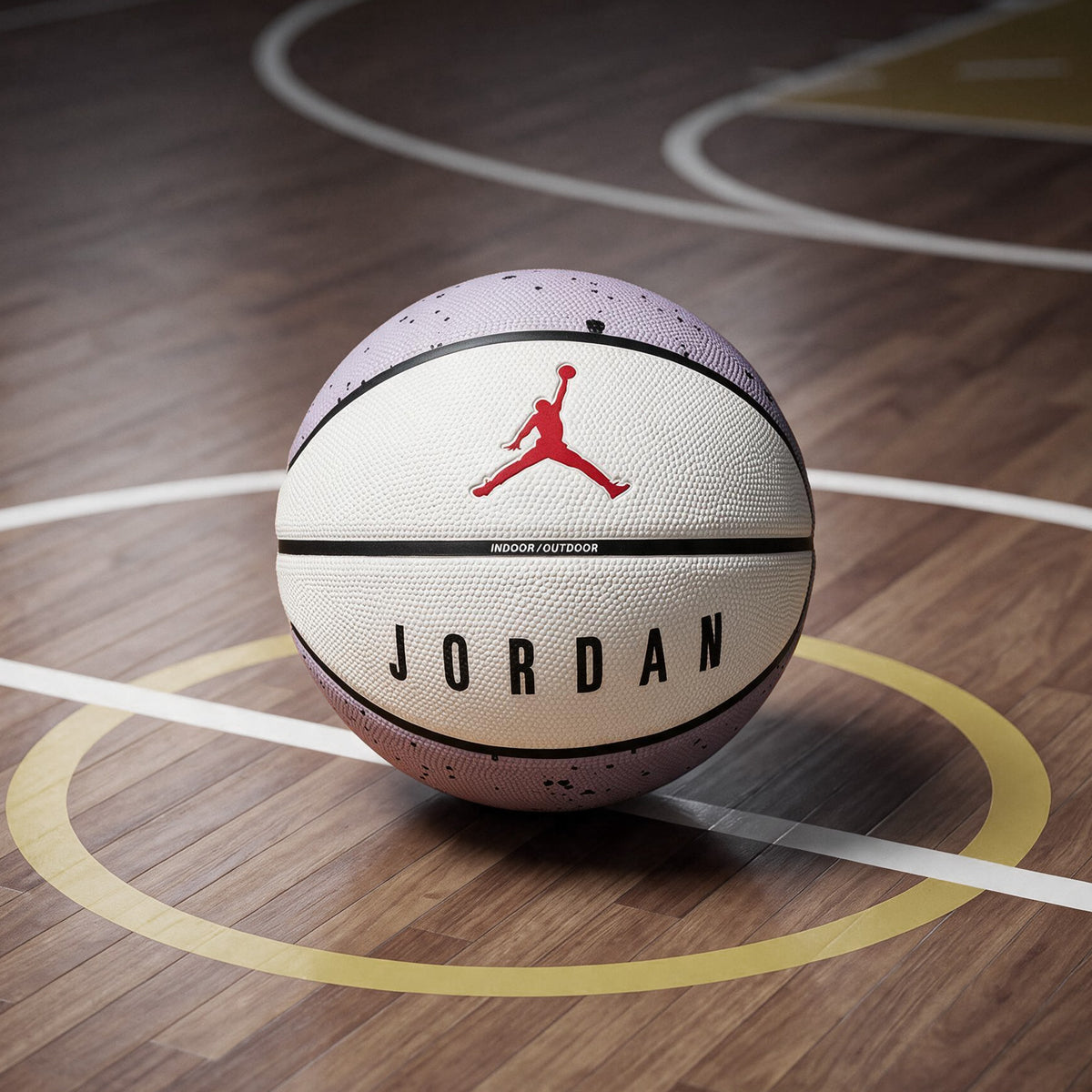 Balón Nike Jordan Unisex Blanco Gris