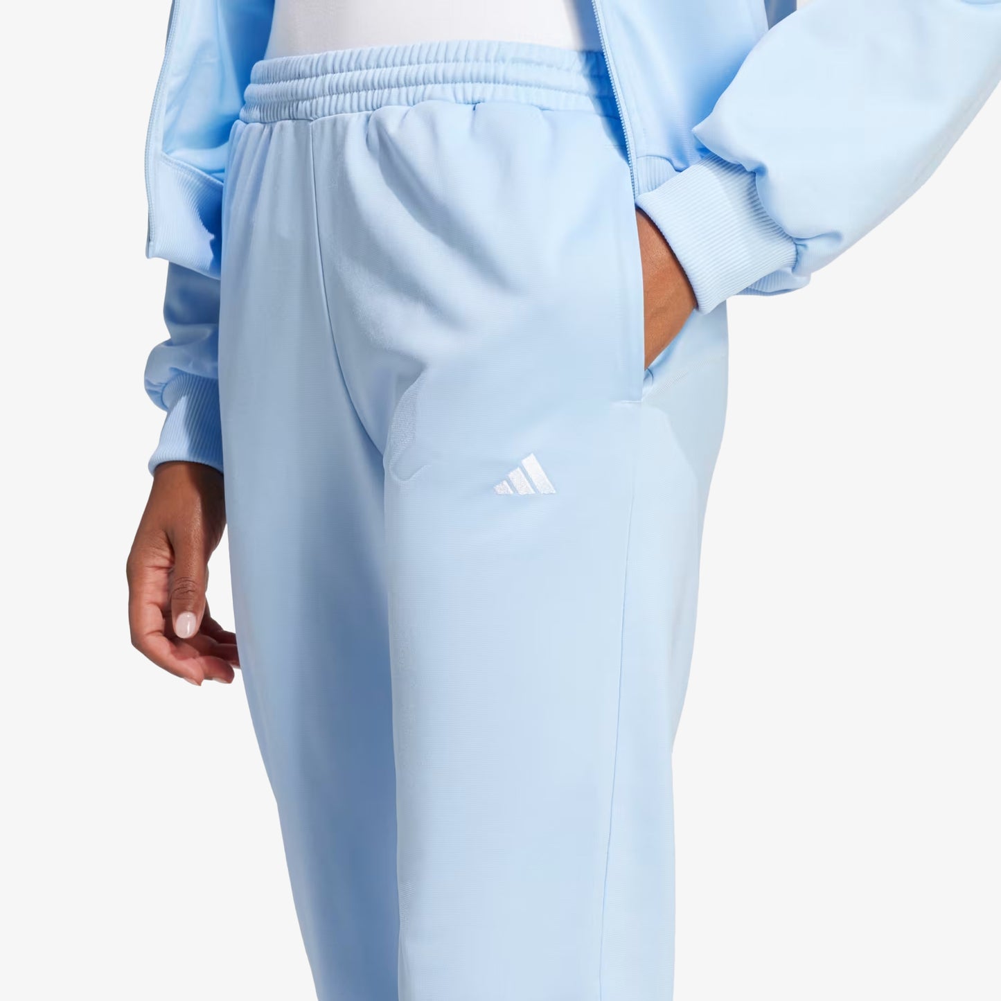 Sudadera Adidas Essentials Feel Cozy Mujer Azul