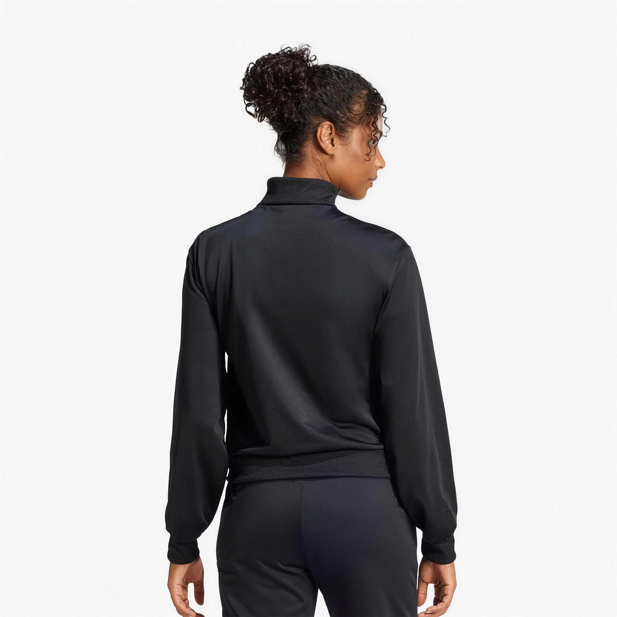 Chaqueta Adidas Essentials Feel Cozy Mujer Negro