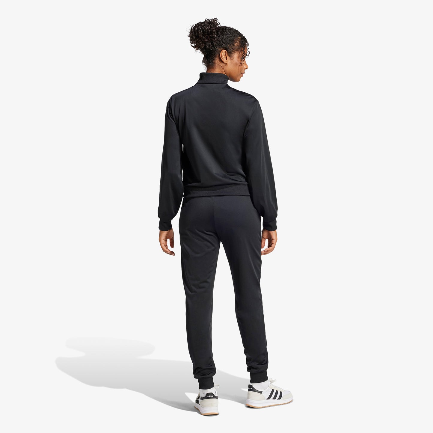 Chaqueta Adidas Essentials Feel Cozy Mujer Negro