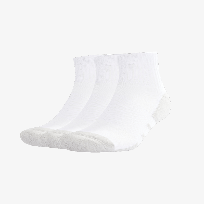 Medias Adidas 3PP Quarter Blanco
