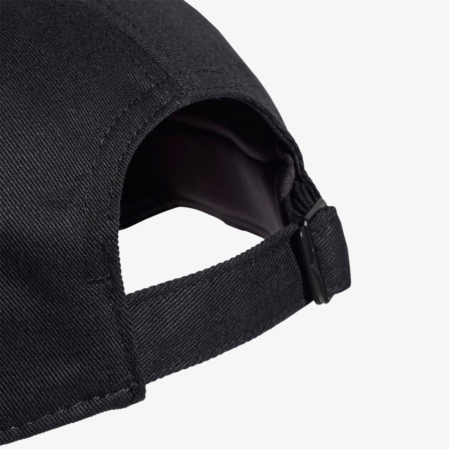 Gorra Adidas New Logo Unisex Negro Blanco