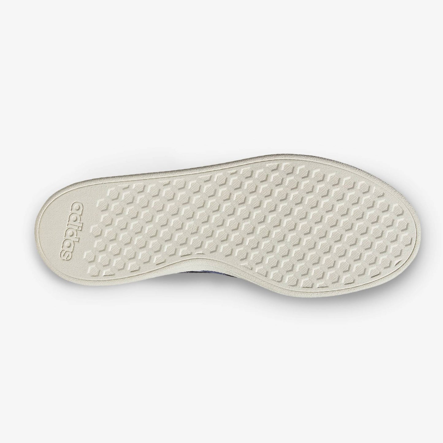 Tenis Grand Court Base 2.0 Hombre Blanco Azul