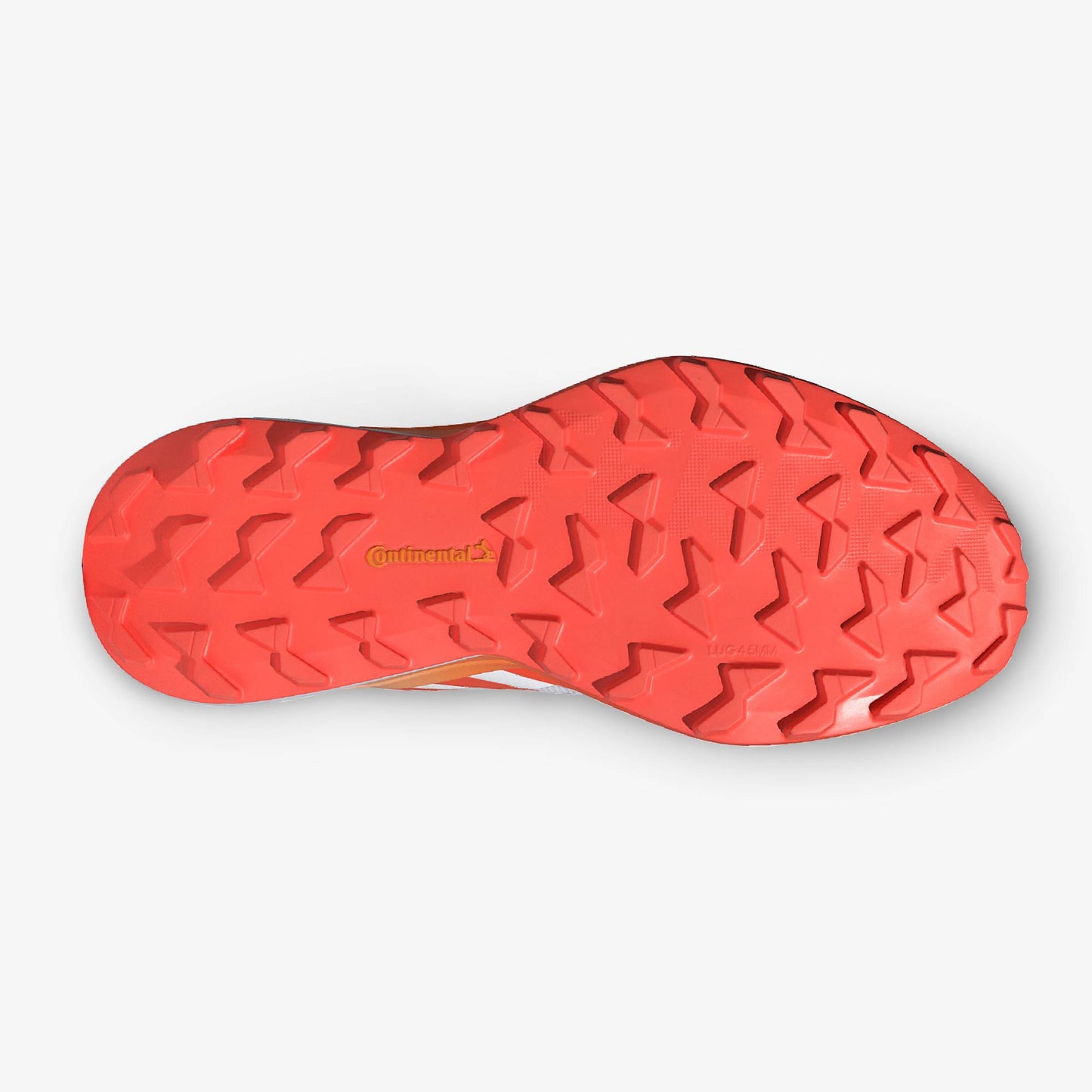 Tenis Adidas Terrex Agravic 3 Hombre Blanco Naranja
