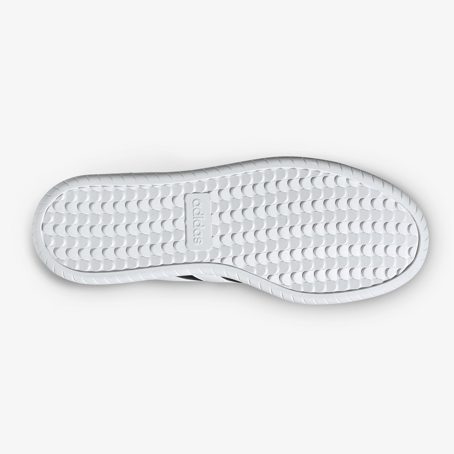 Tenis Adidas Barreda Hombre Negro Blanco