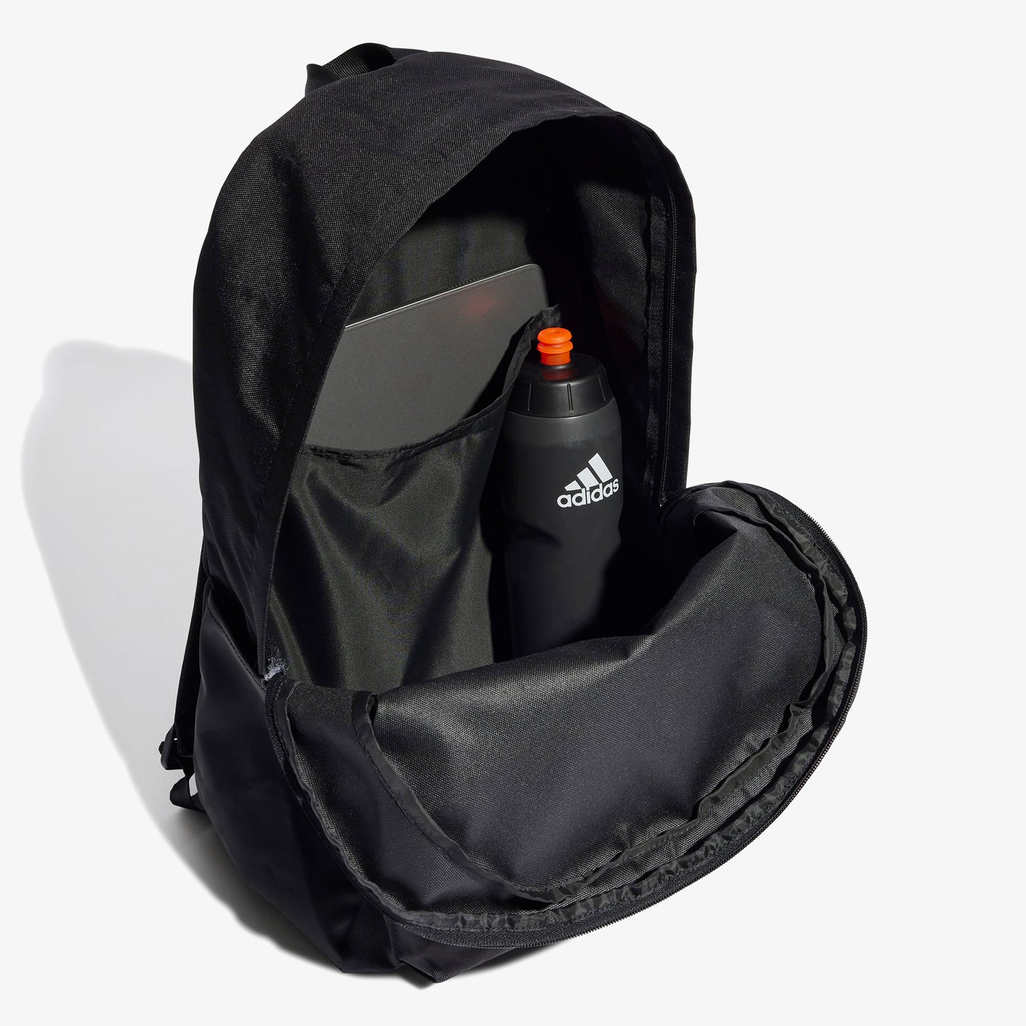 Morral Adidas Classic 3 Barras Logo Unisex Negro