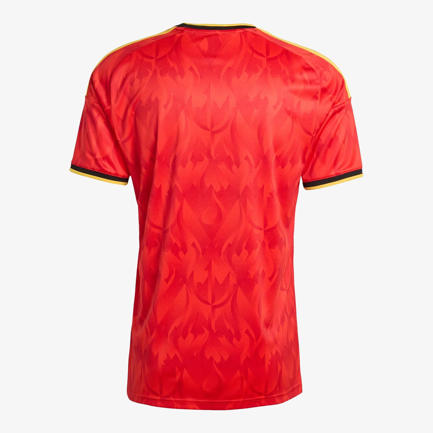 Camiseta Adidas Local Belgica 26 Hombre Rojo