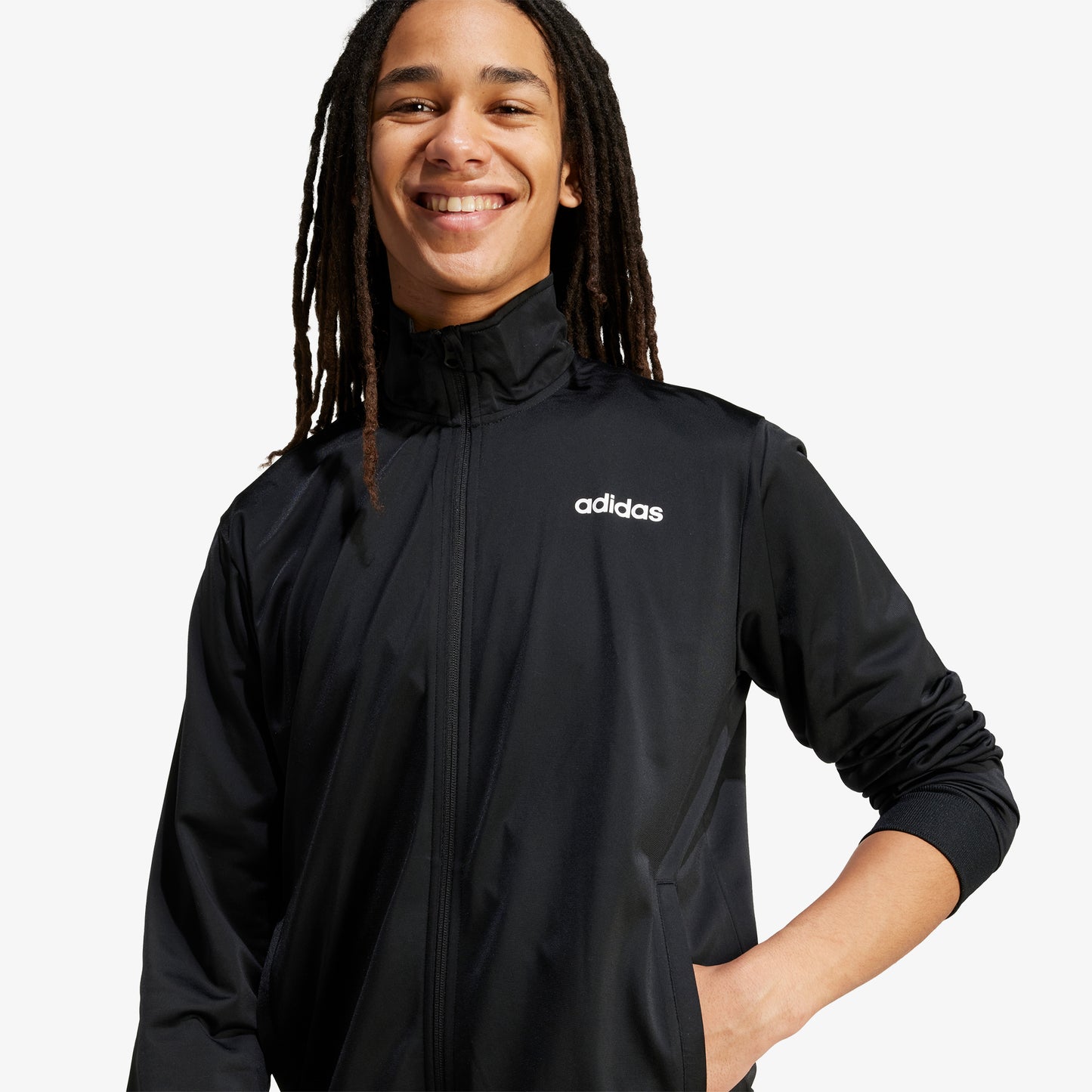 Chaqueta Adidas Linear Hombre Negro
