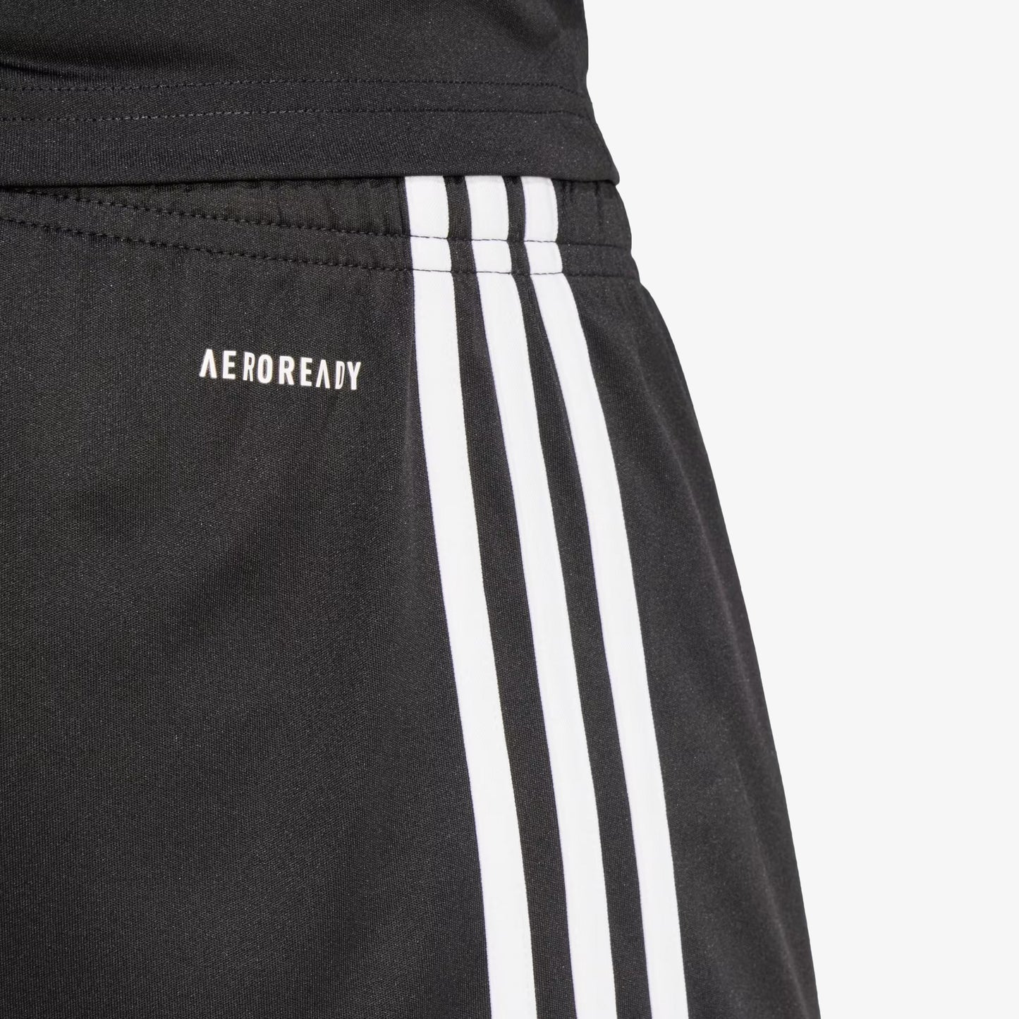 Pantaloneta Adidas Squadra 25 Hombre Negro Blanco