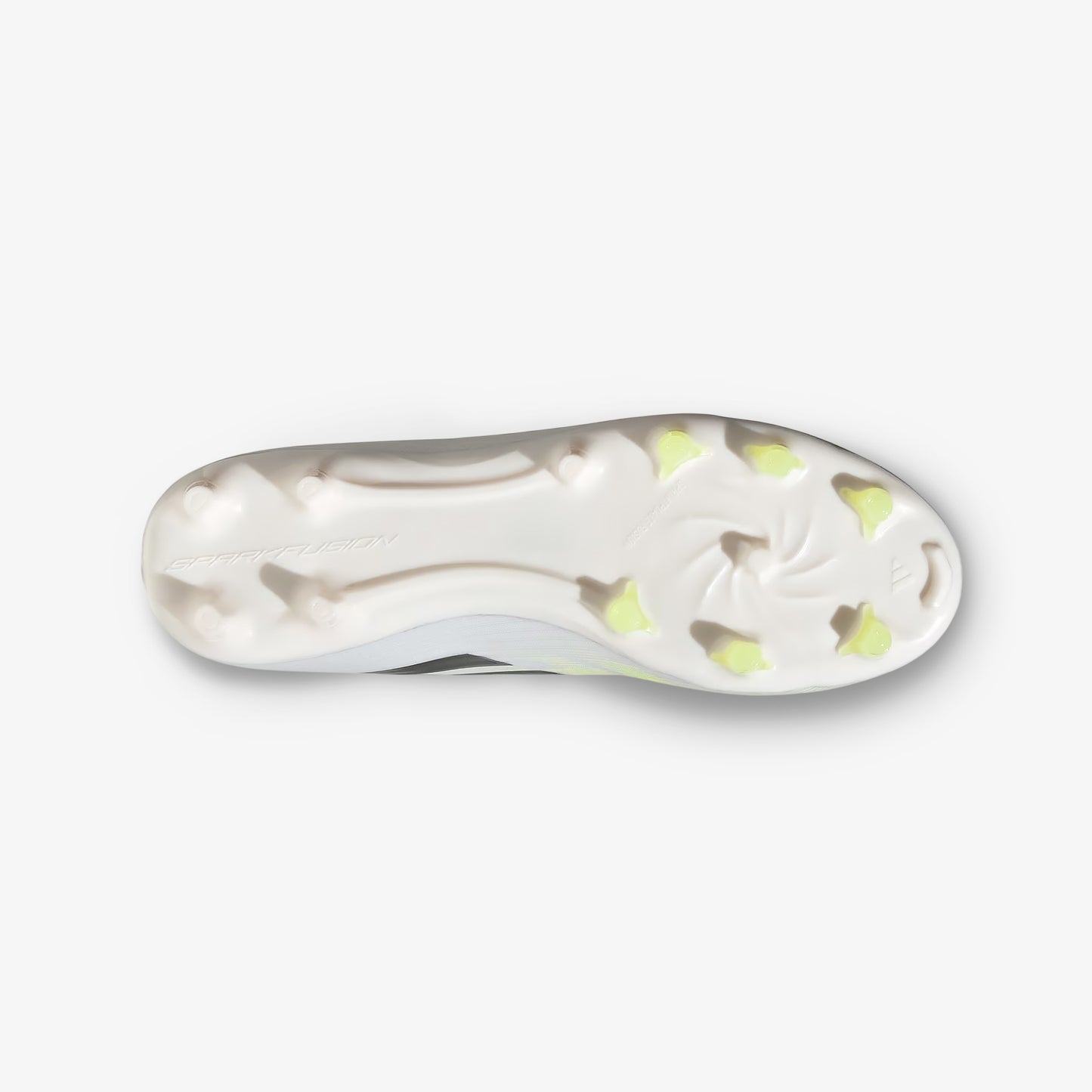 Guayos Adidas F50 Spark Fusion Club Mujer Blanco Amarillo