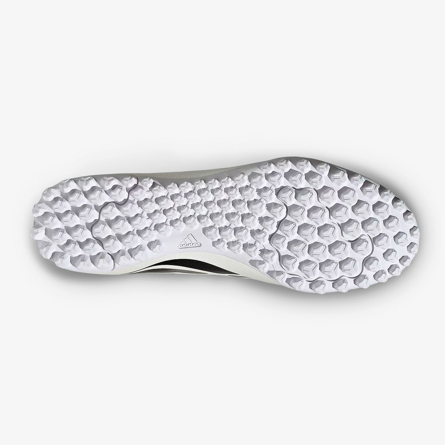 Guayos Sintético Adidas Predator Club Unisex Rojo Blanco