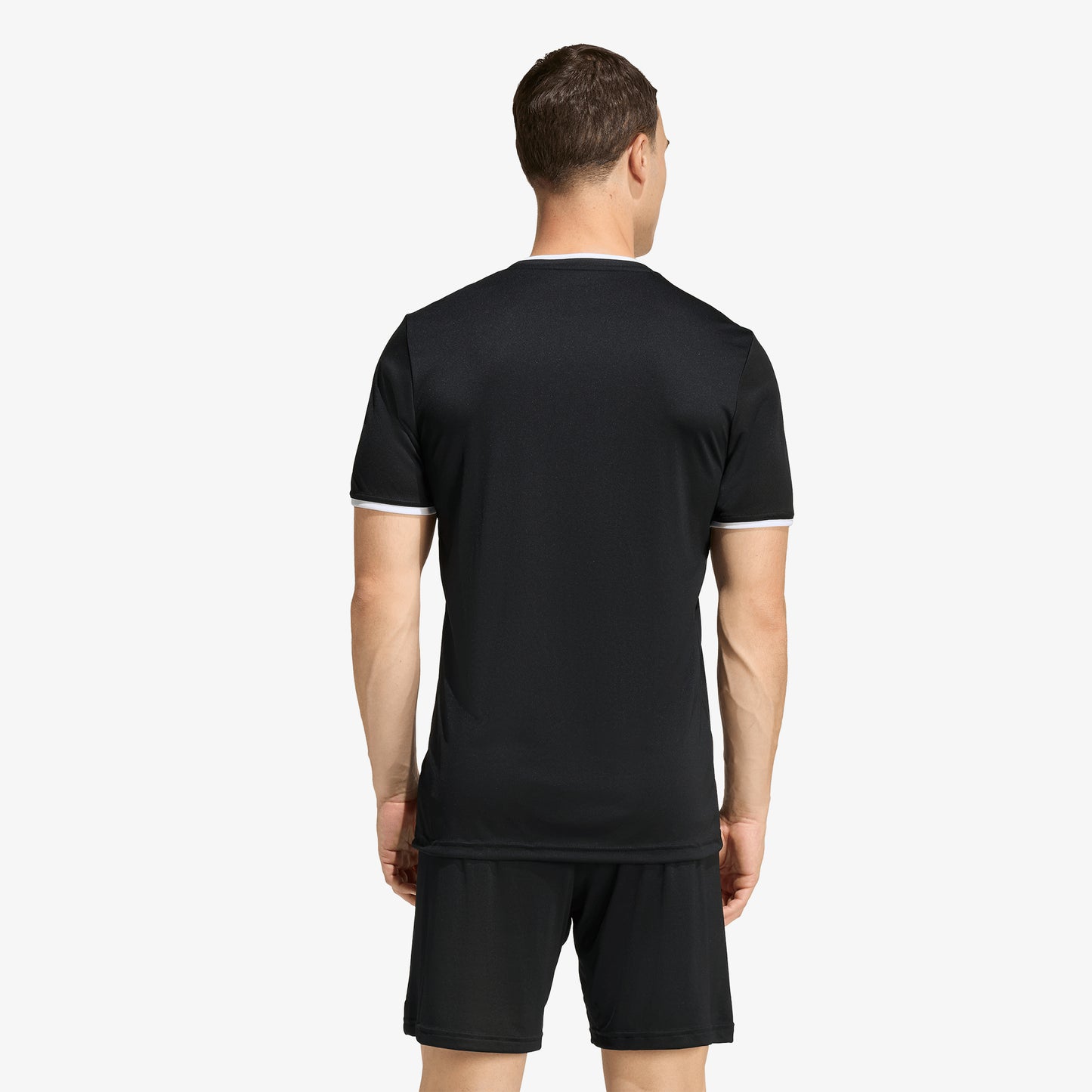 Camiseta Adidas Entrada 26 Hombre Negro