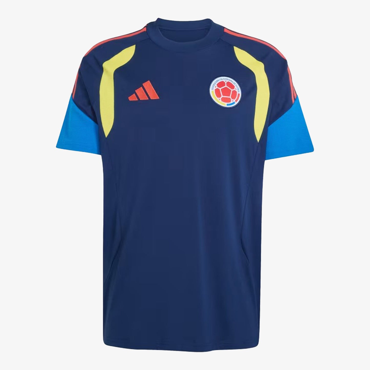 Camiseta Adidas Selección Colombia 26 Tiro Sweat Hombre Azul