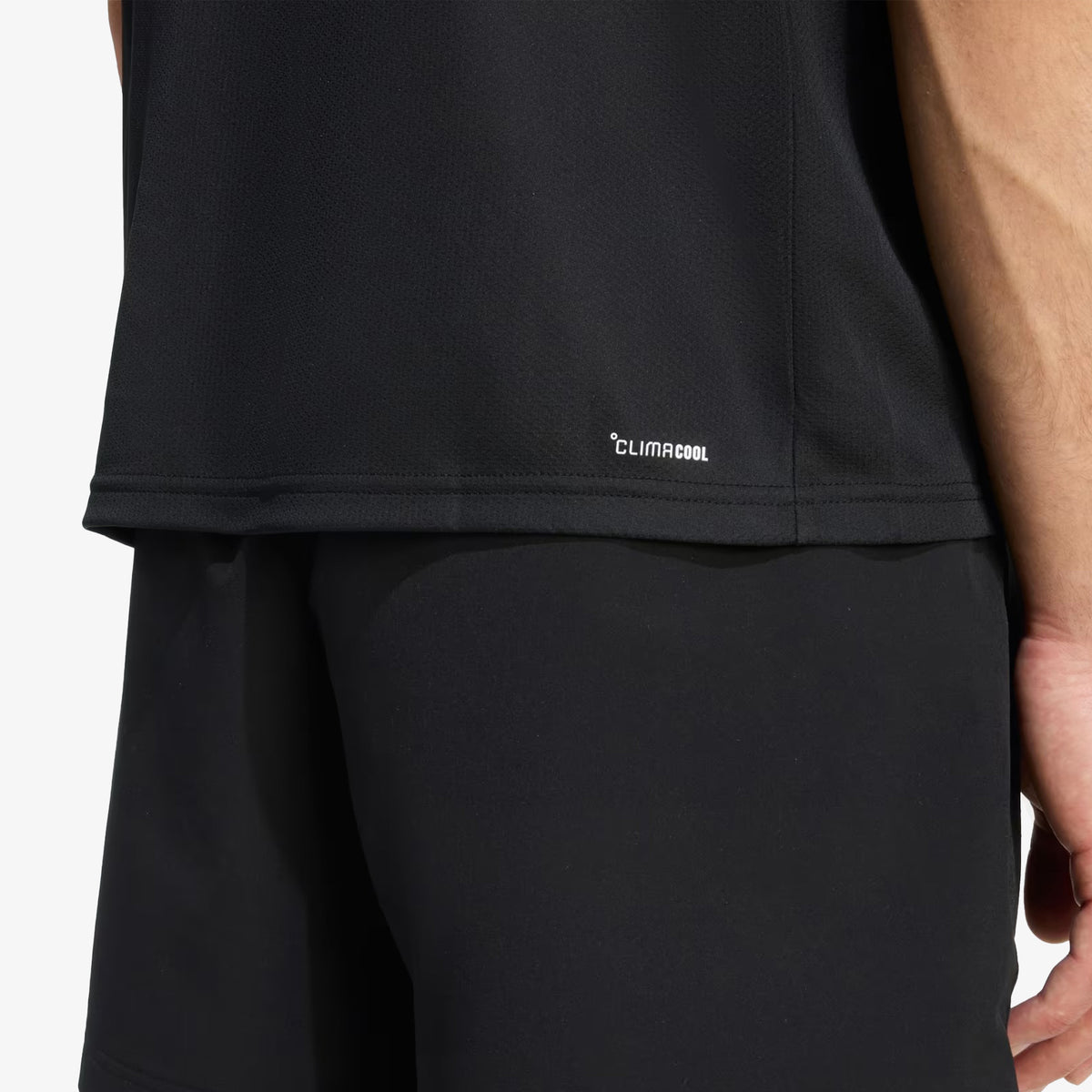 Camiseta Adidas Workout Essentials Hombre Negro