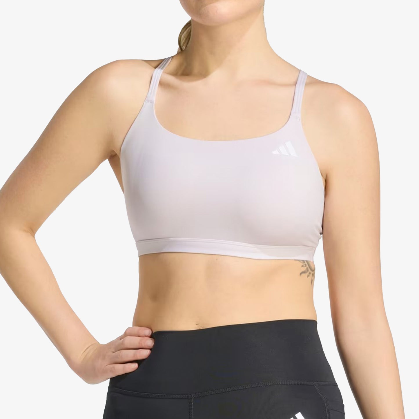 Top Adidas Optime Essentials Mujer Rosado