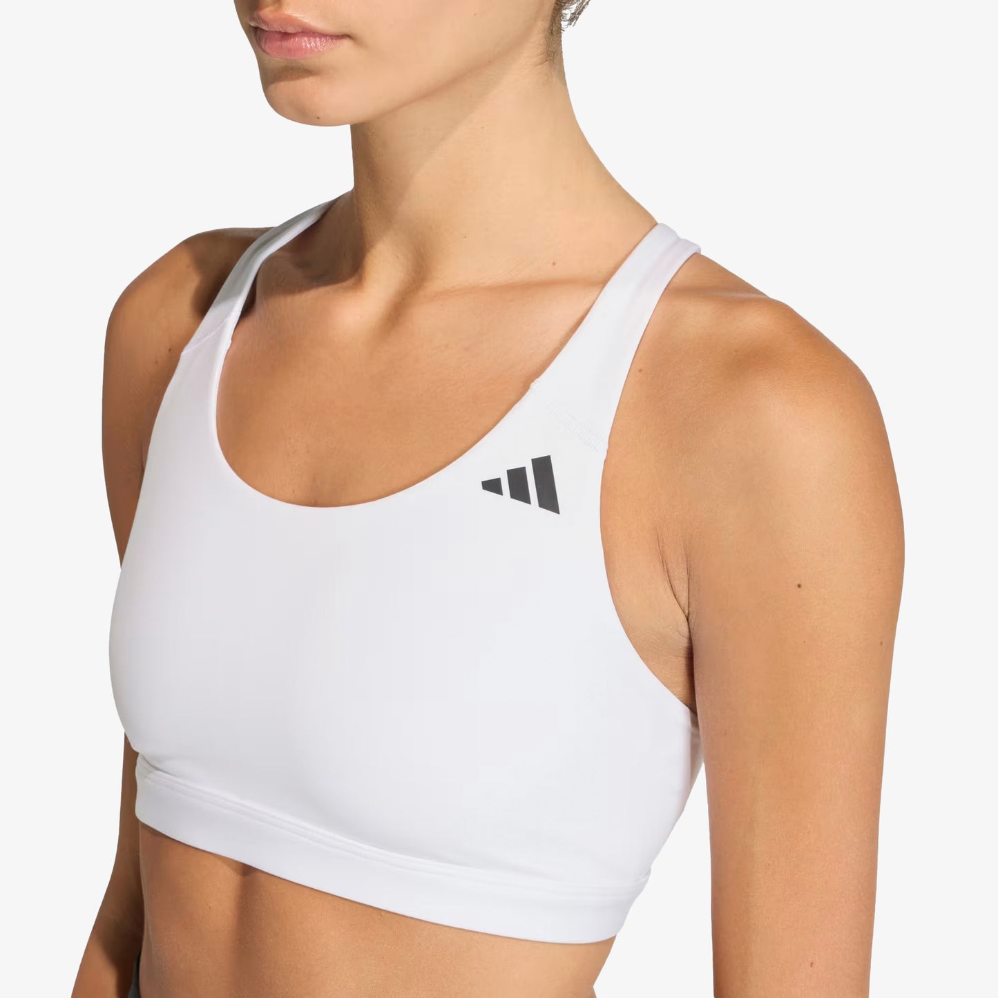 Top Adidas Optime Essentials Workout Mujer Blanco