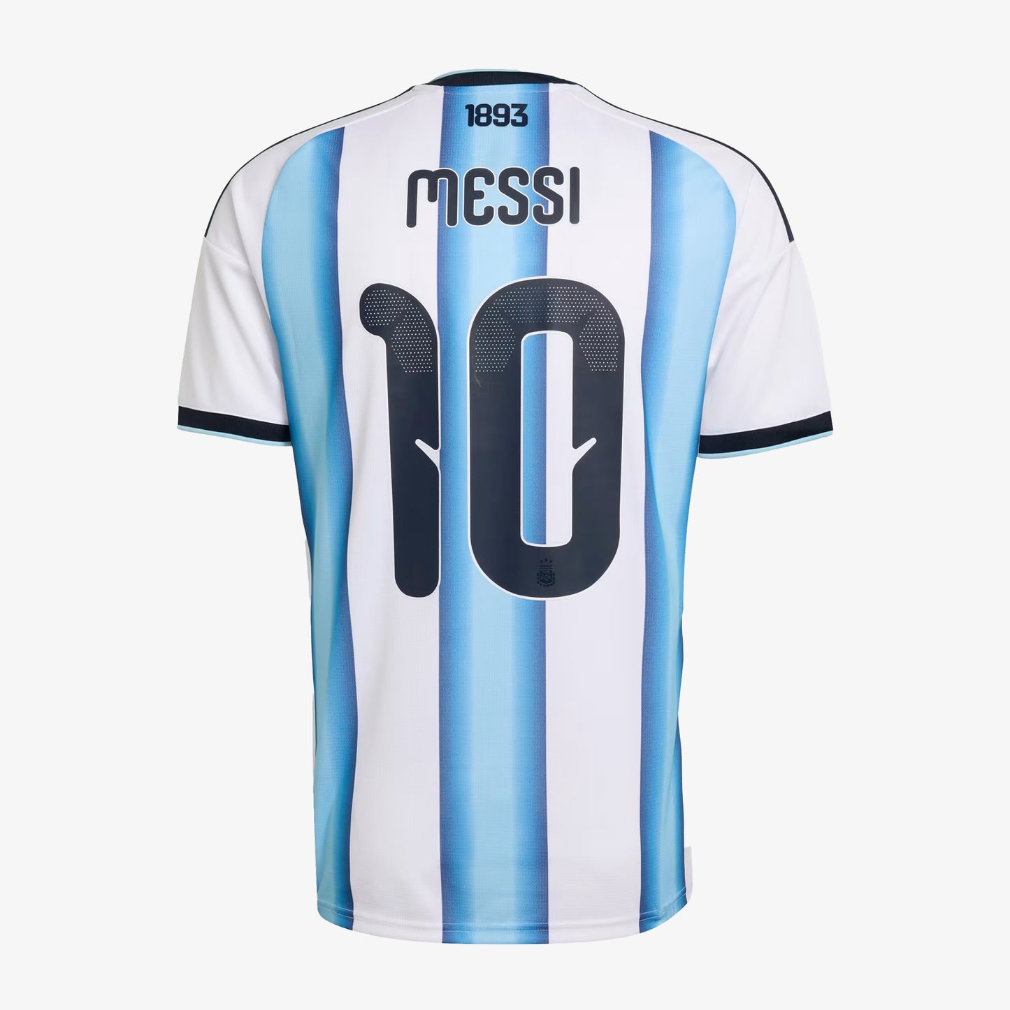 Camiseta Adidas Argentina 26 Hombre Blanco Azul