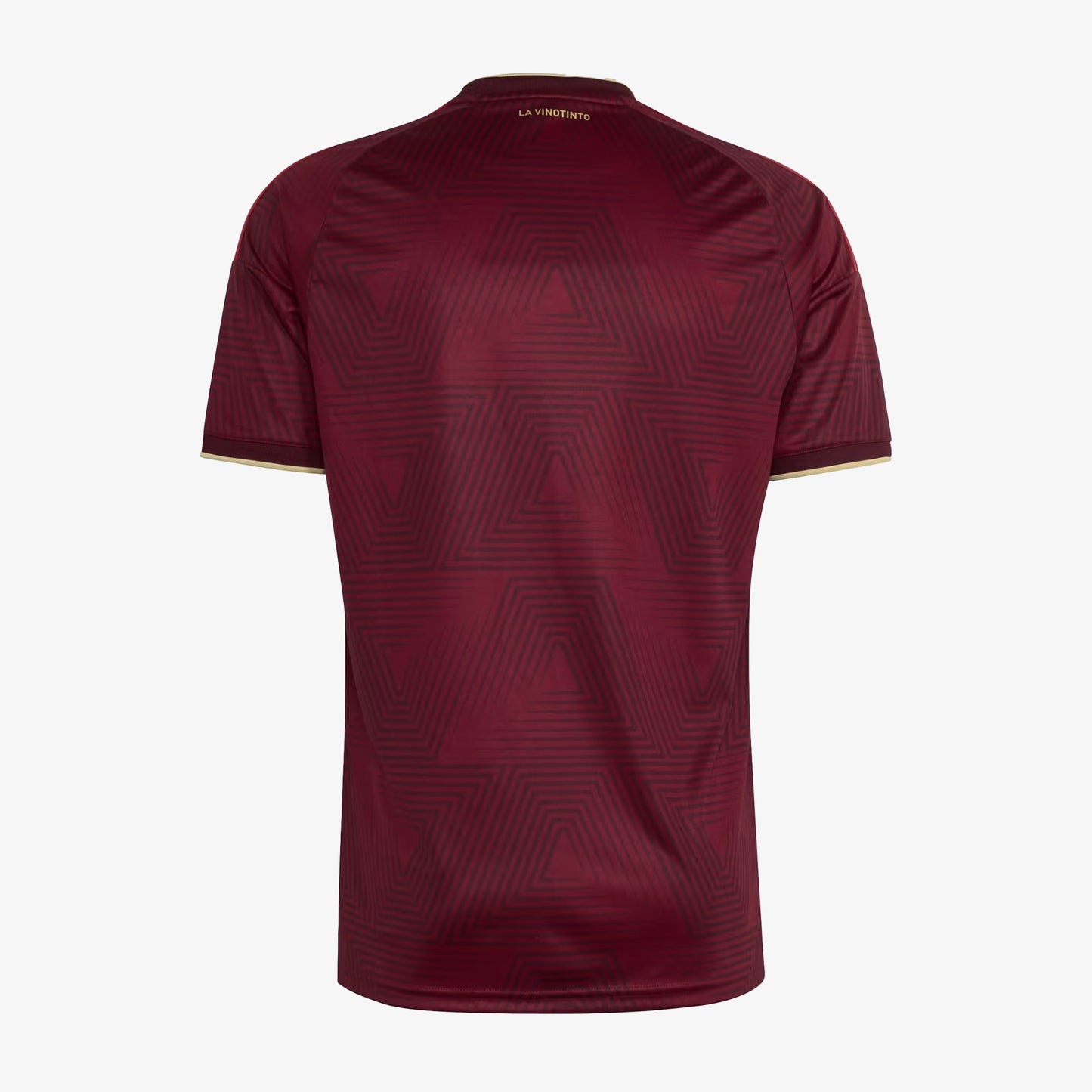 Camiseta Adidas Venezuela 26 Hombre Vino