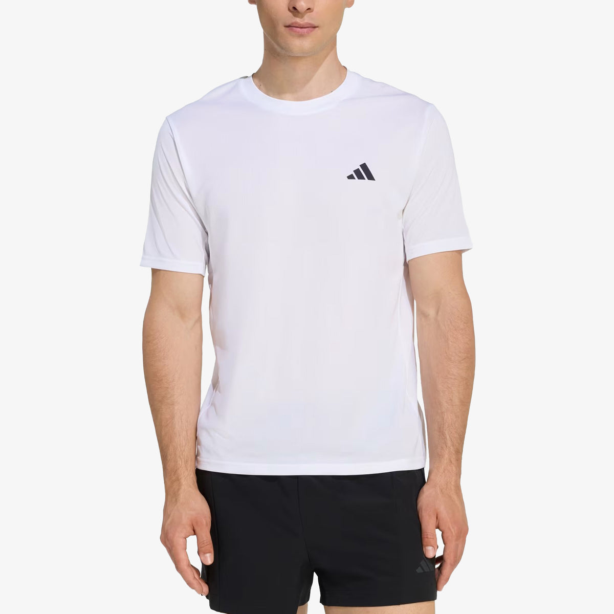 Camiseta Adidas Workout Essentials Hombre Blanco