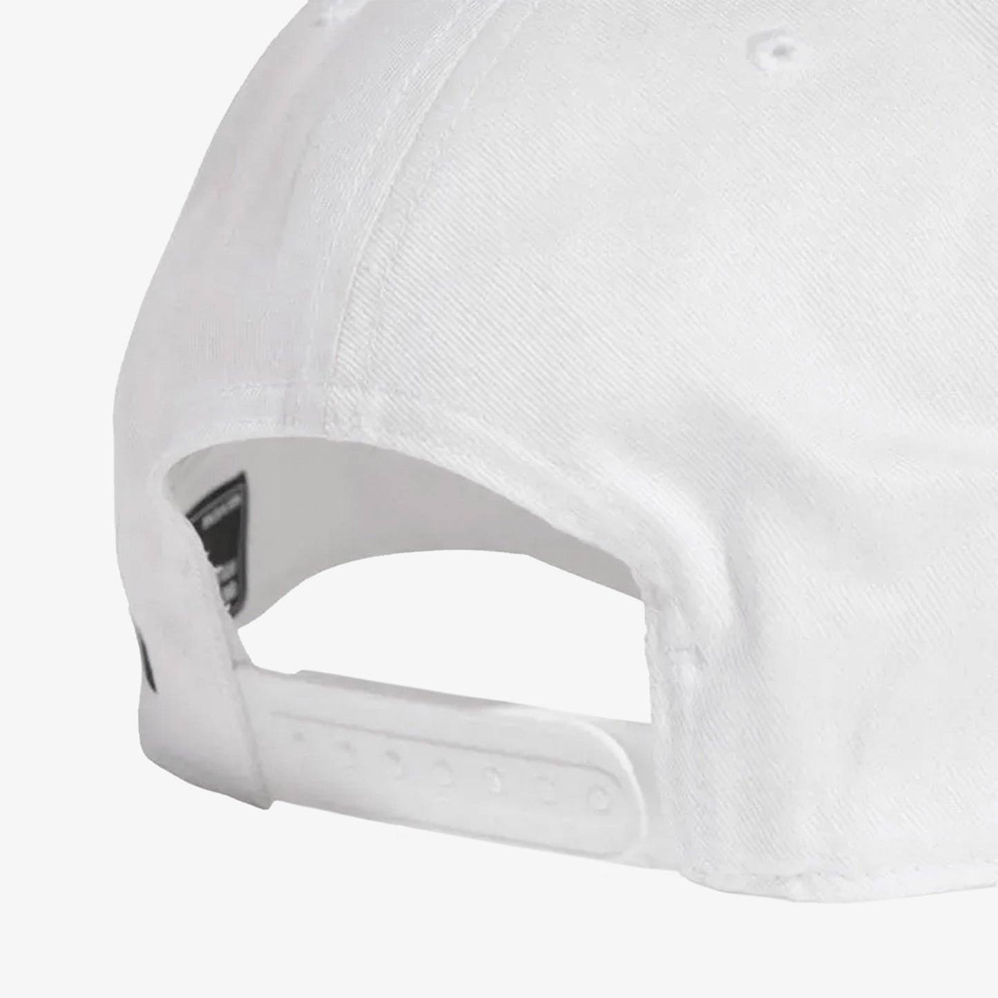 Gorra Adidas Linear Unisex Blanca Negra