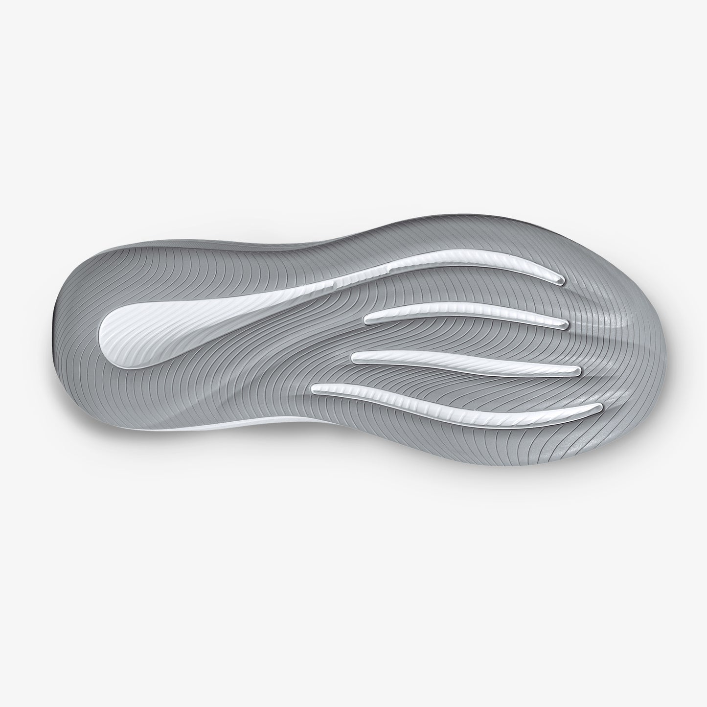 Tenis Adidas Response Runner 2 Unisex Blanco Gris
