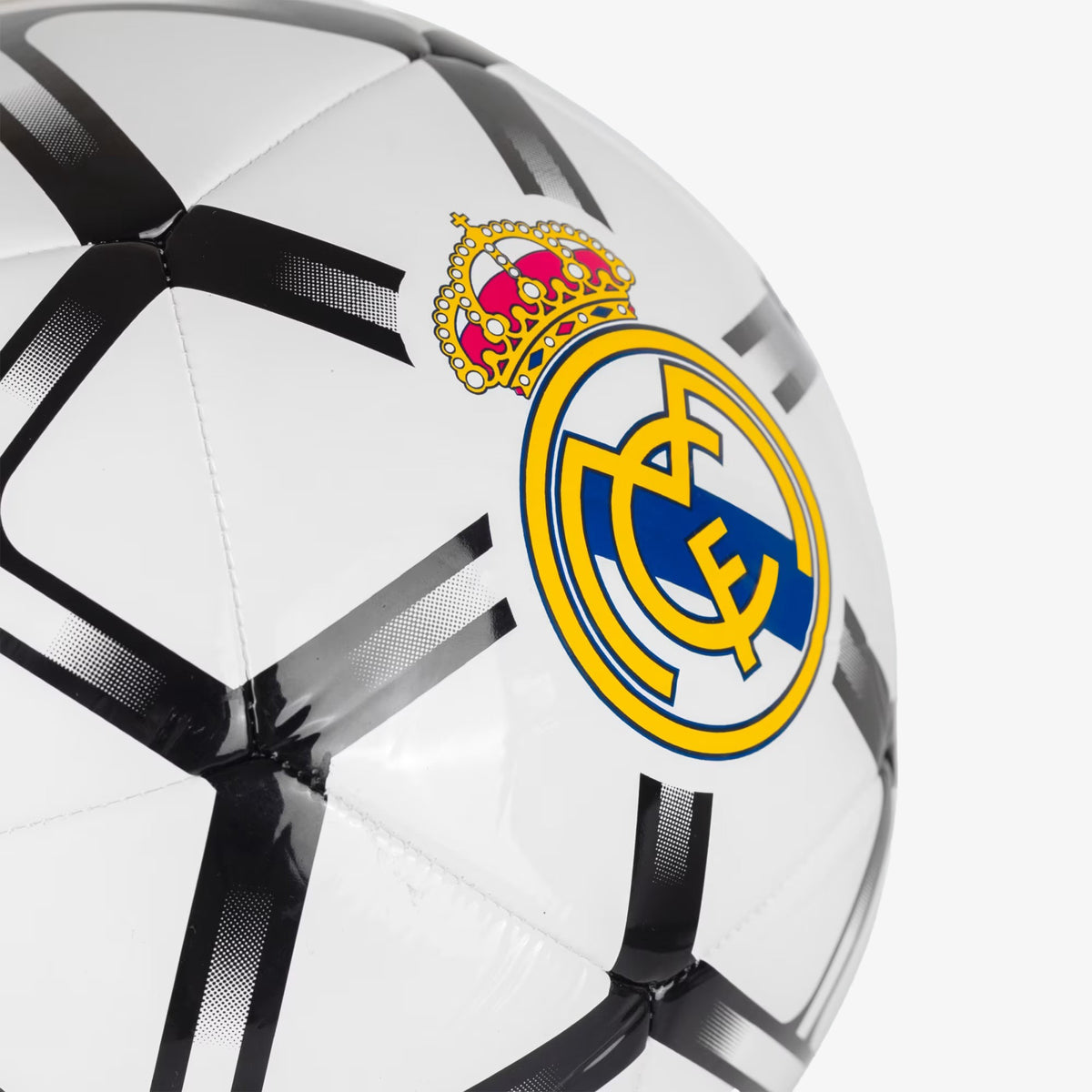 Balón Adidas Real Madrid Unisex Blanco Negro